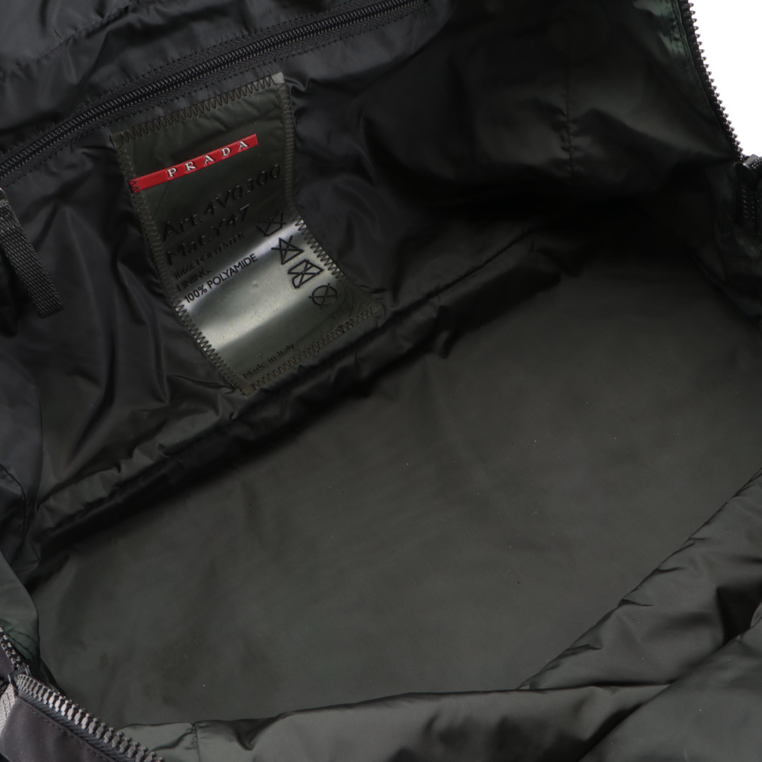 Prada Sport Weekender Bag