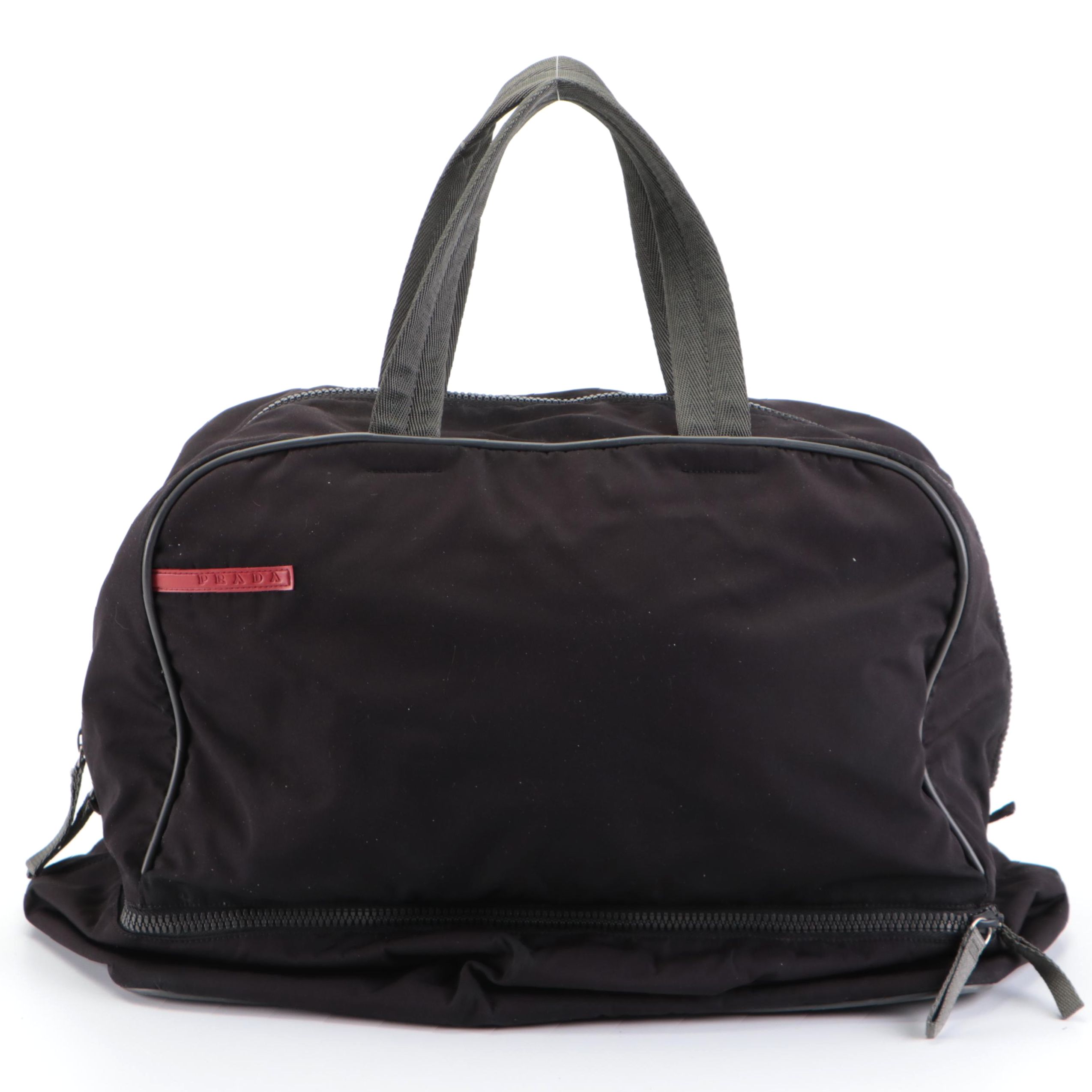 Prada Sport Weekender Bag