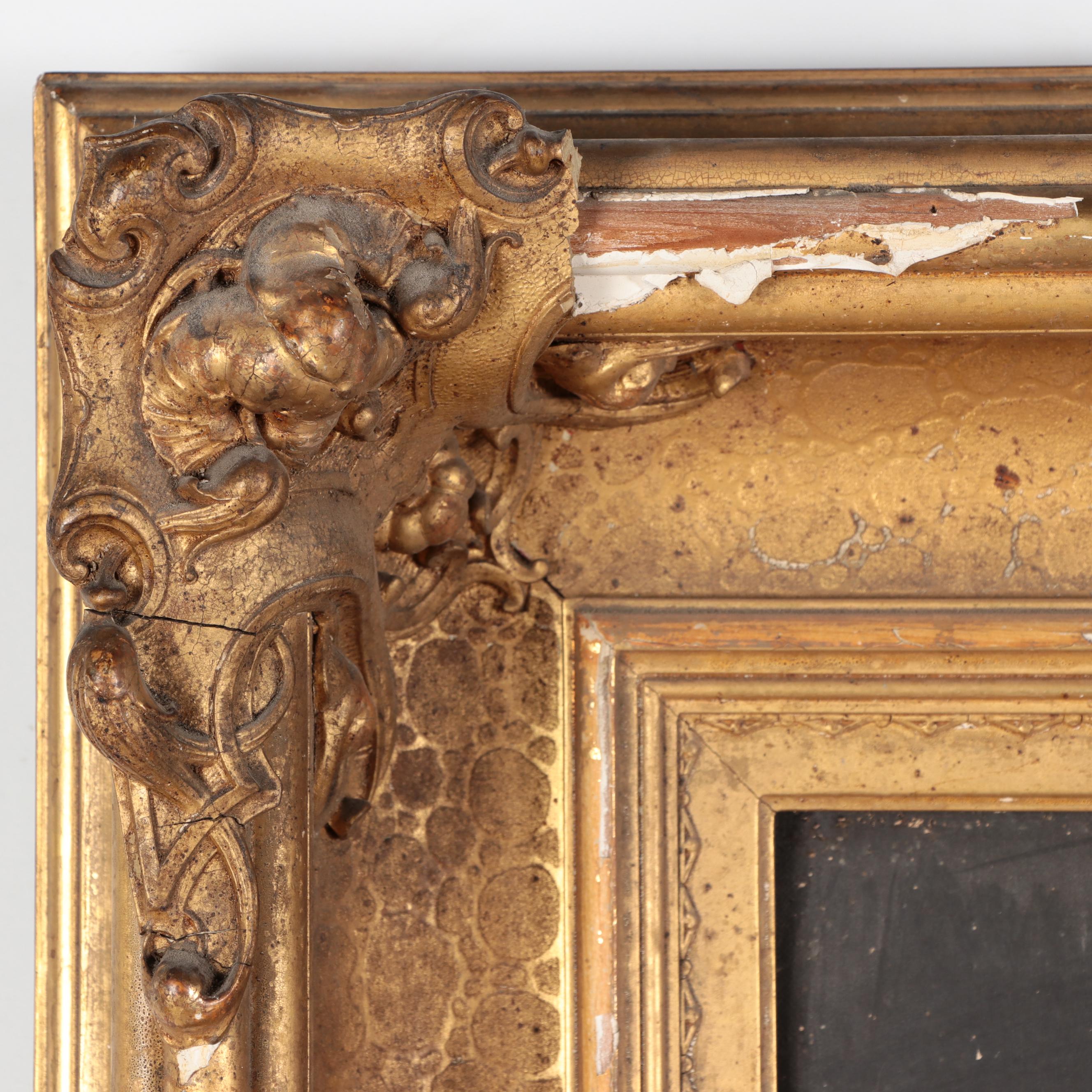 Portrait Oil Painting, 19th Century