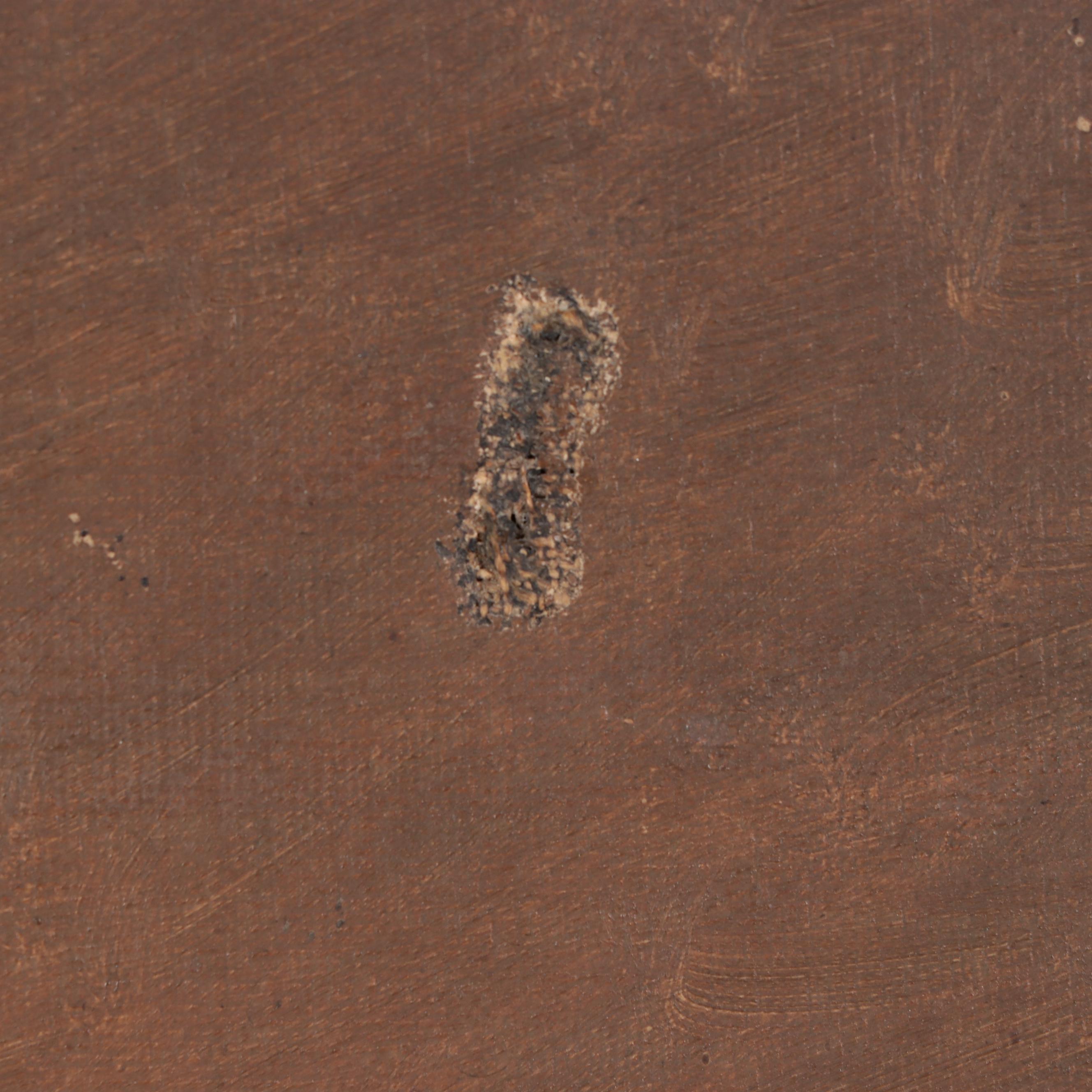 Portrait Oil Painting, 19th Century