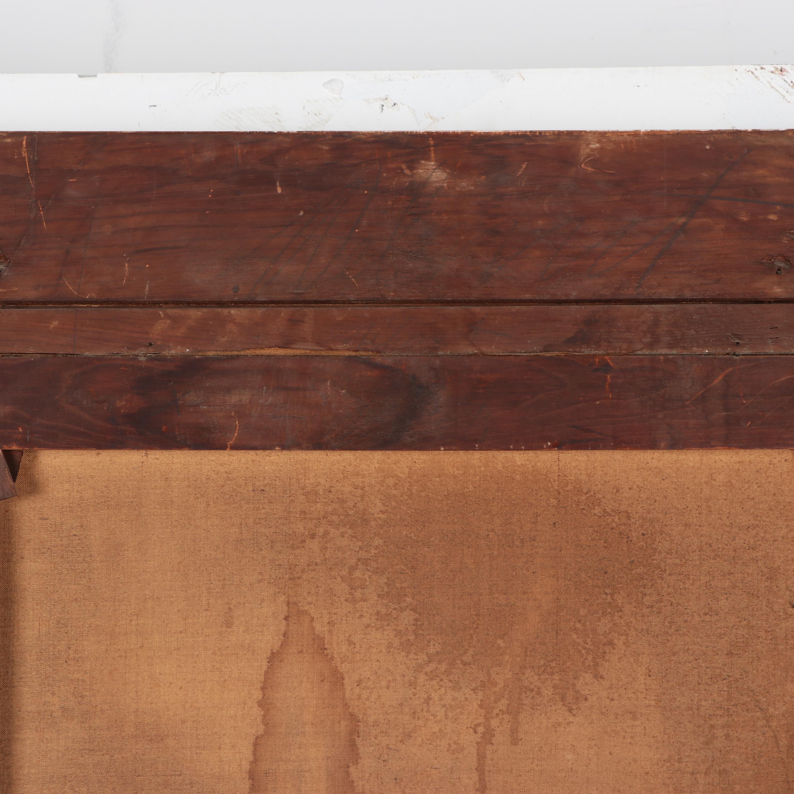 Portrait Oil Painting, 19th Century