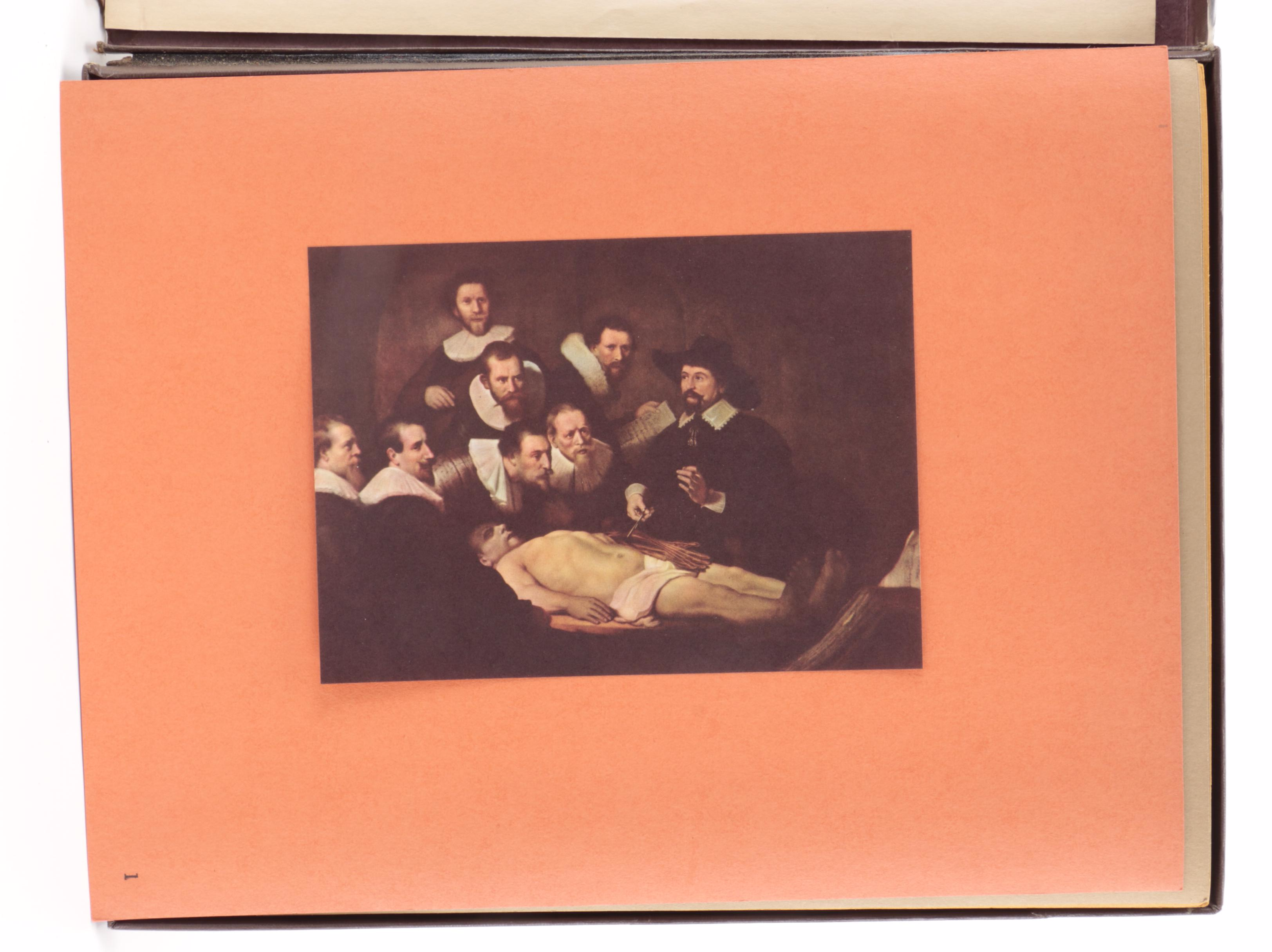 Heritage Press "The Rembrandt Album" by Rembrandt Van Rijn