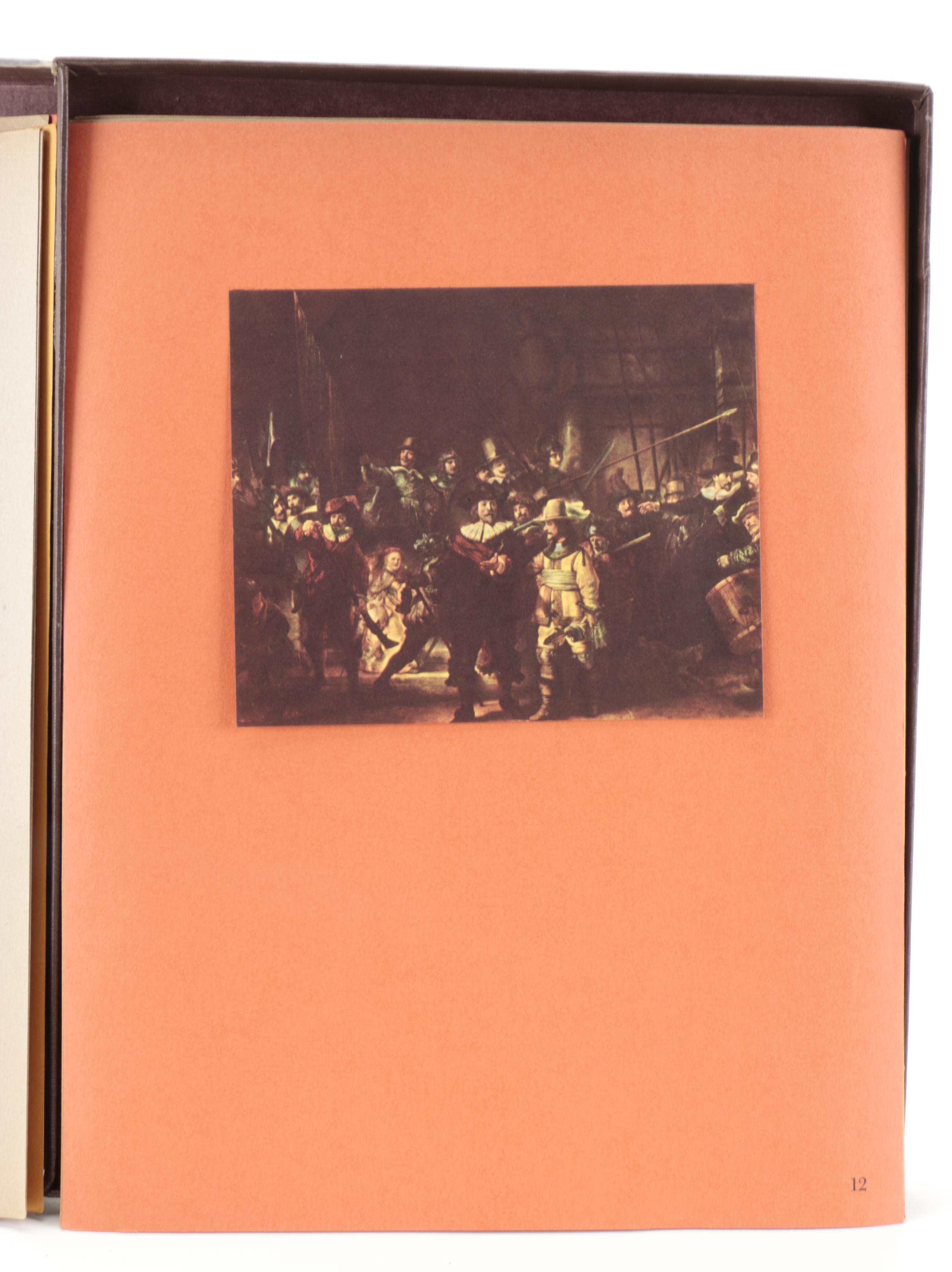 Heritage Press "The Rembrandt Album" by Rembrandt Van Rijn