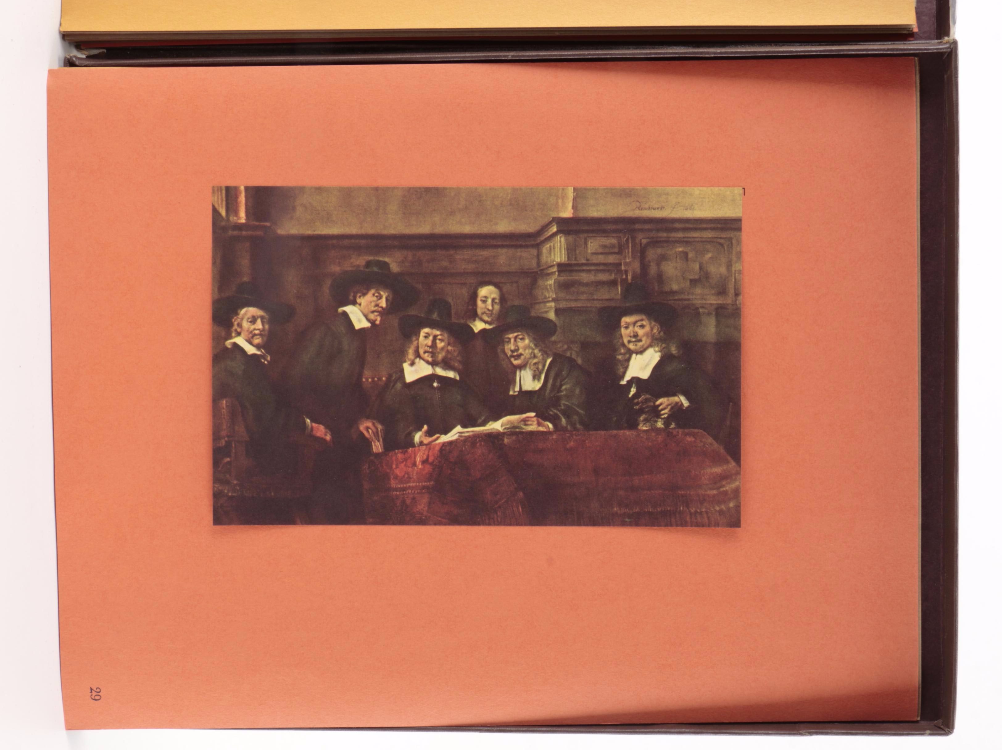 Heritage Press "The Rembrandt Album" by Rembrandt Van Rijn