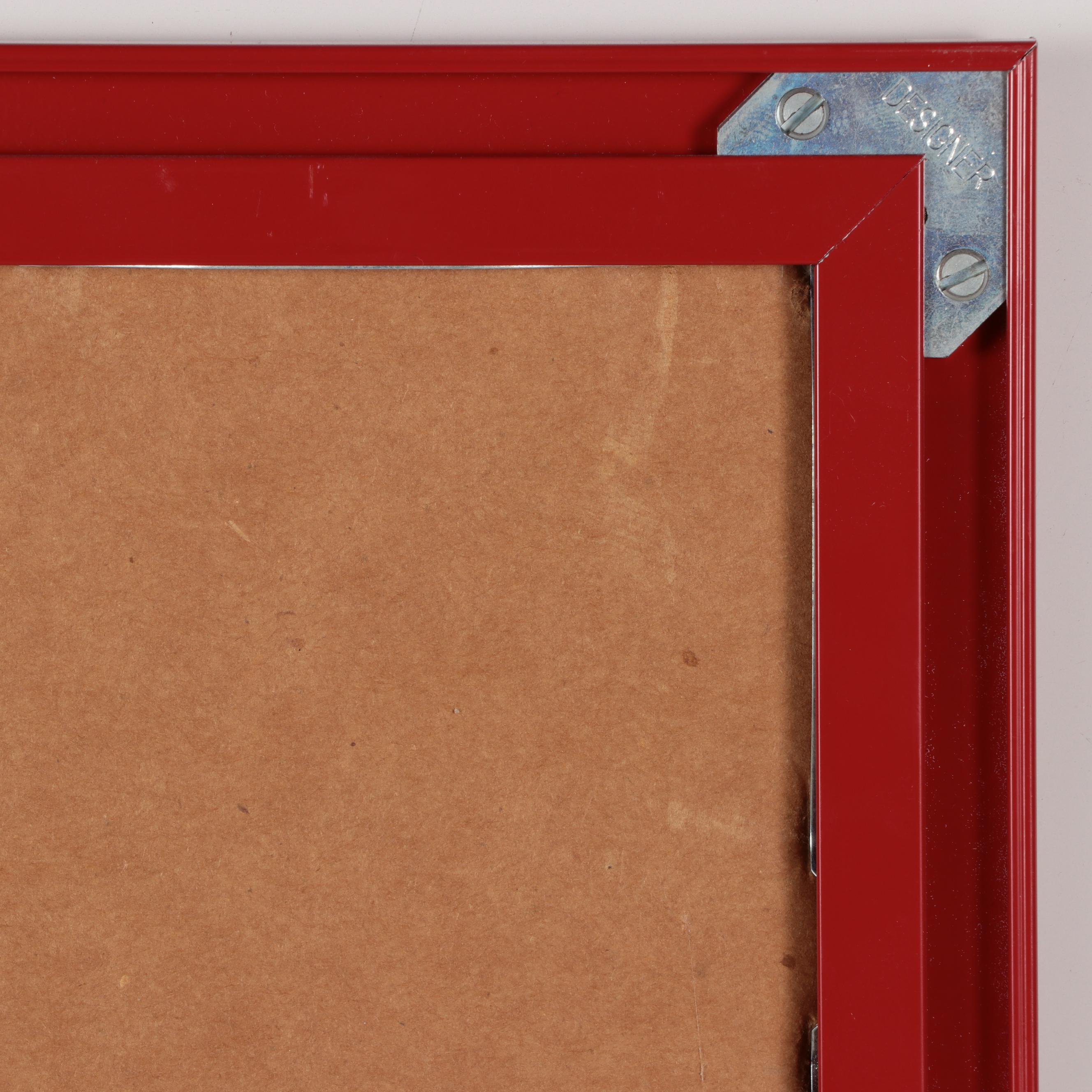 1976 Cincinnati Reds "World Champions" Signed Poster, Framed, CEI Sports COA