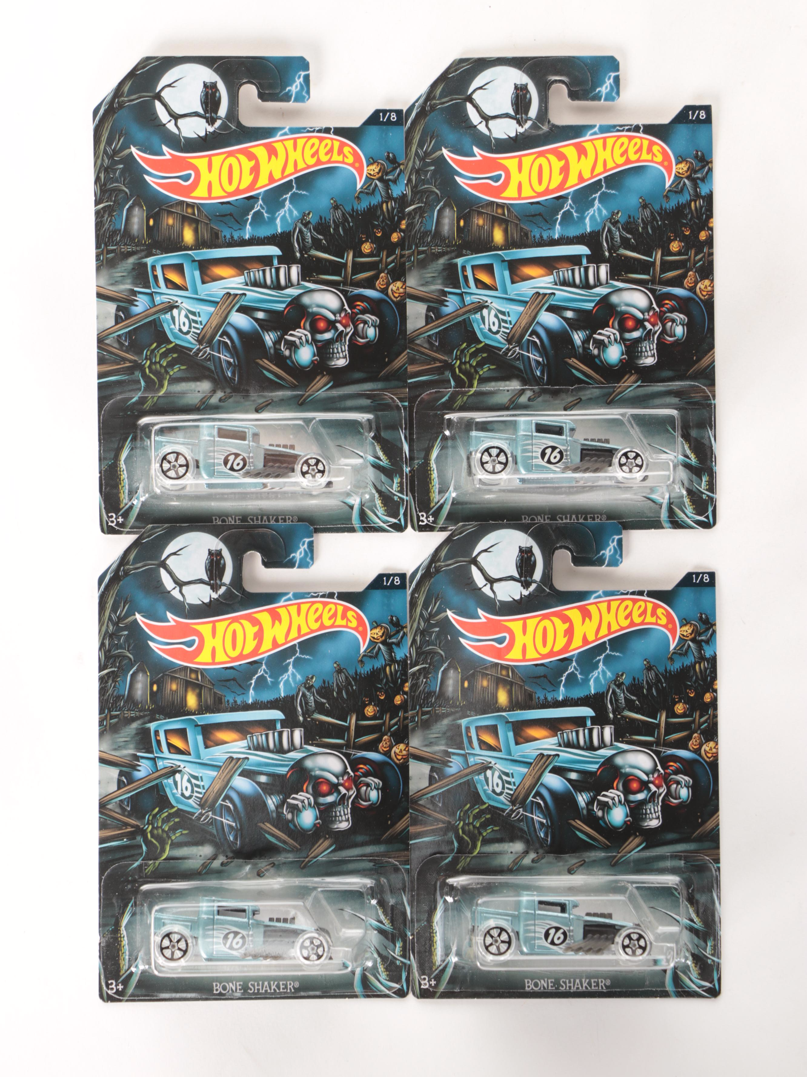 Mattel Hot Wheels Halloween Diecast Model Cars, 2016