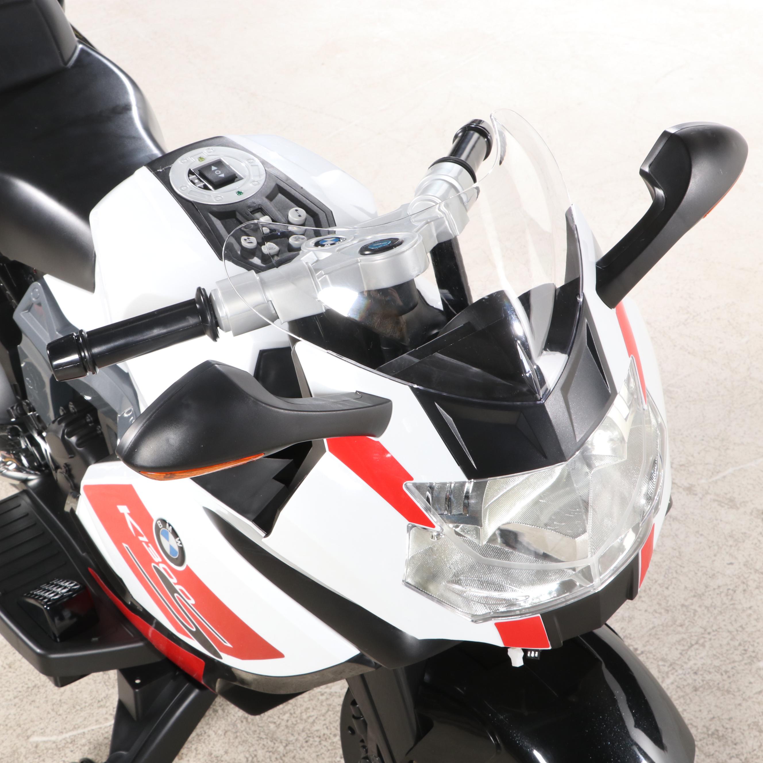 BMW K1300S Battery Operated 12V Electric Ride-On Toy Motorcycle