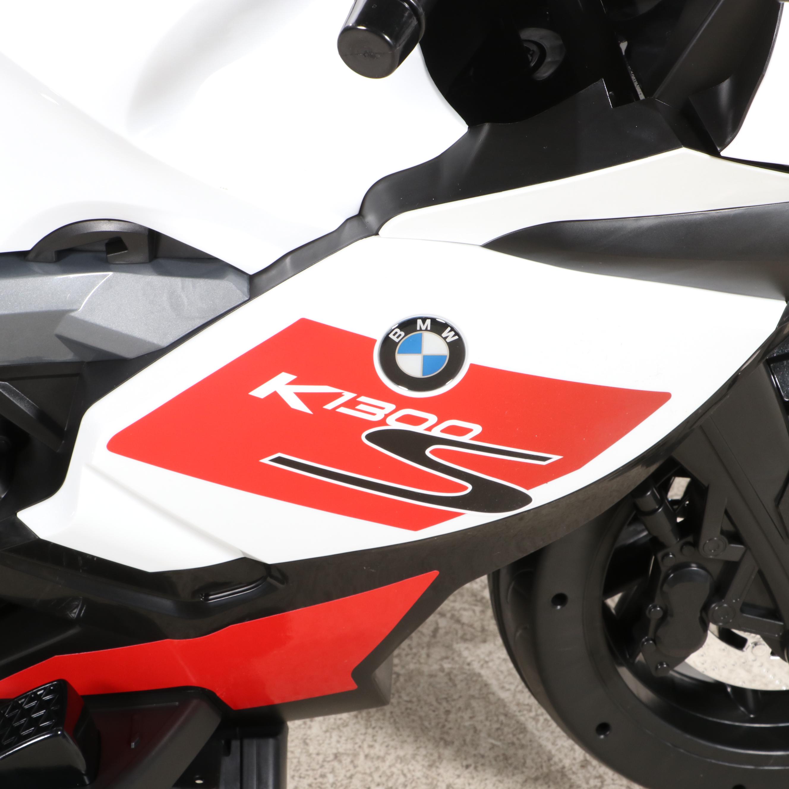 BMW K1300S Battery Operated 12V Electric Ride-On Toy Motorcycle