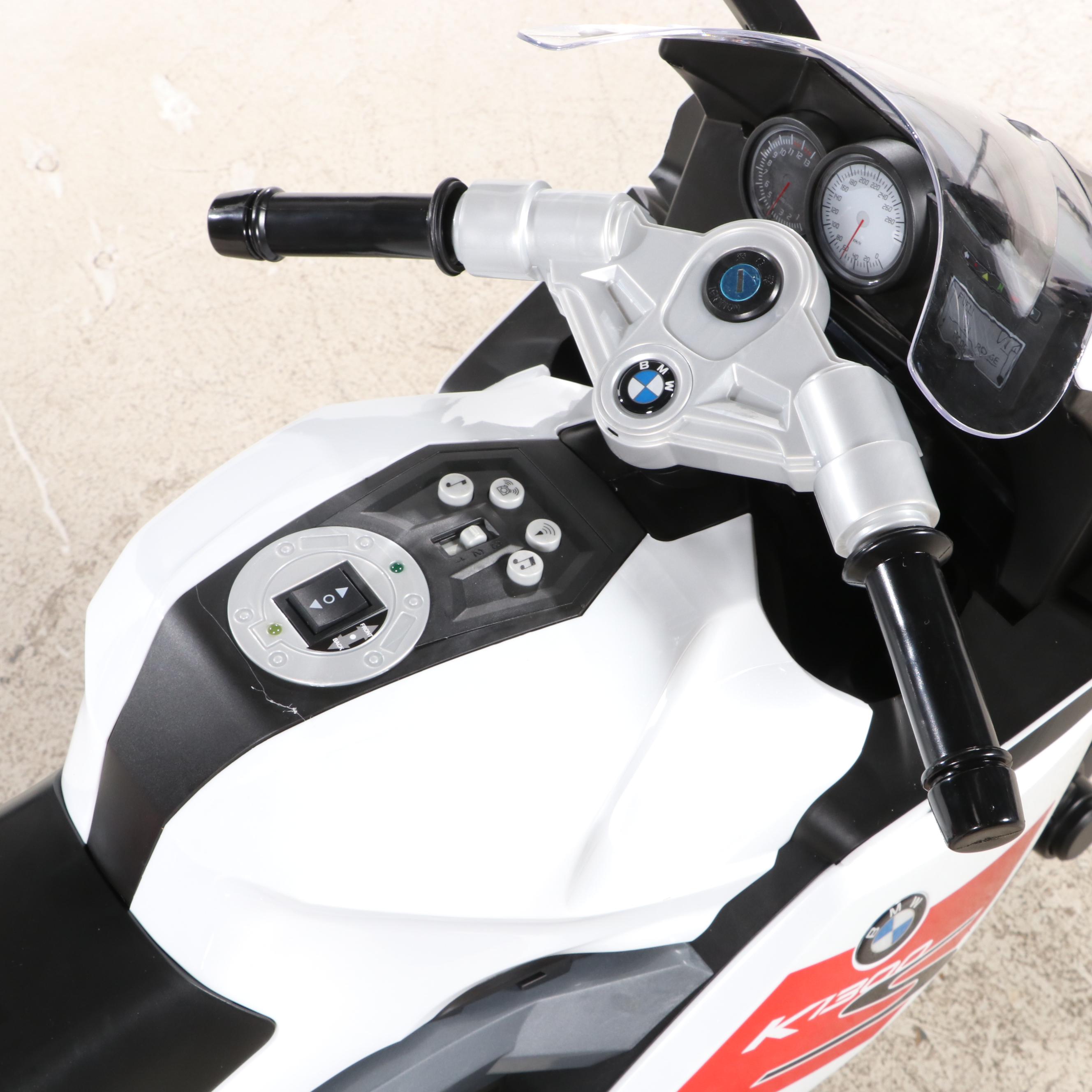 BMW K1300S Battery Operated 12V Electric Ride-On Toy Motorcycle
