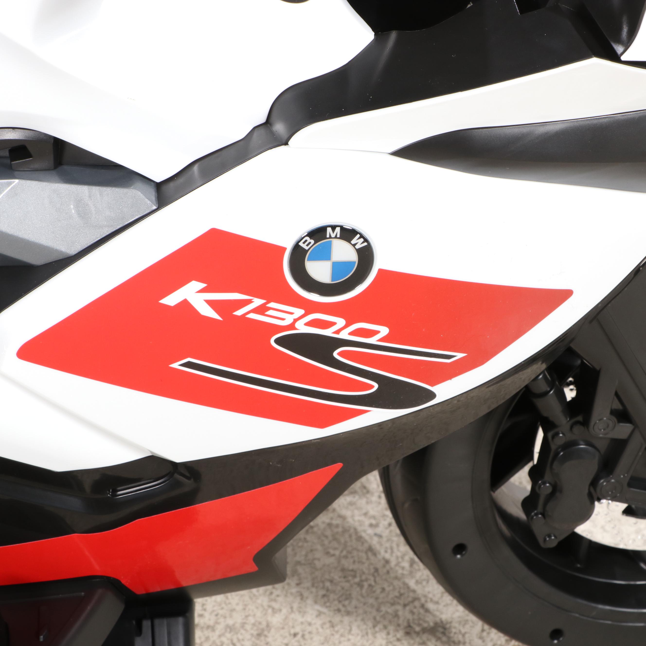BMW K1300S Battery Operated 12V Electric Ride-On Toy Motorcycle