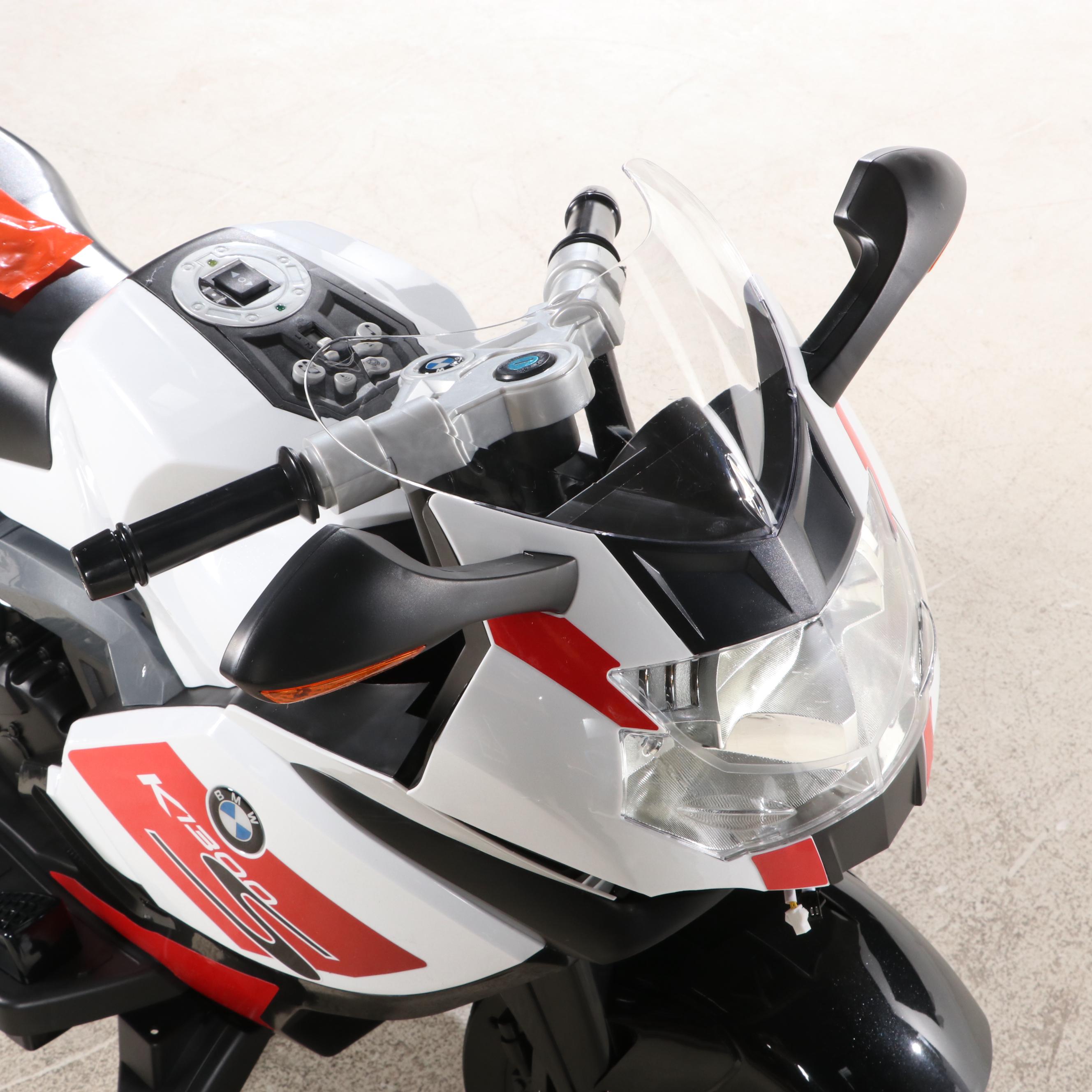 BMW K1300S Battery Operated 12V Electric Ride-On Toy Motorcycle