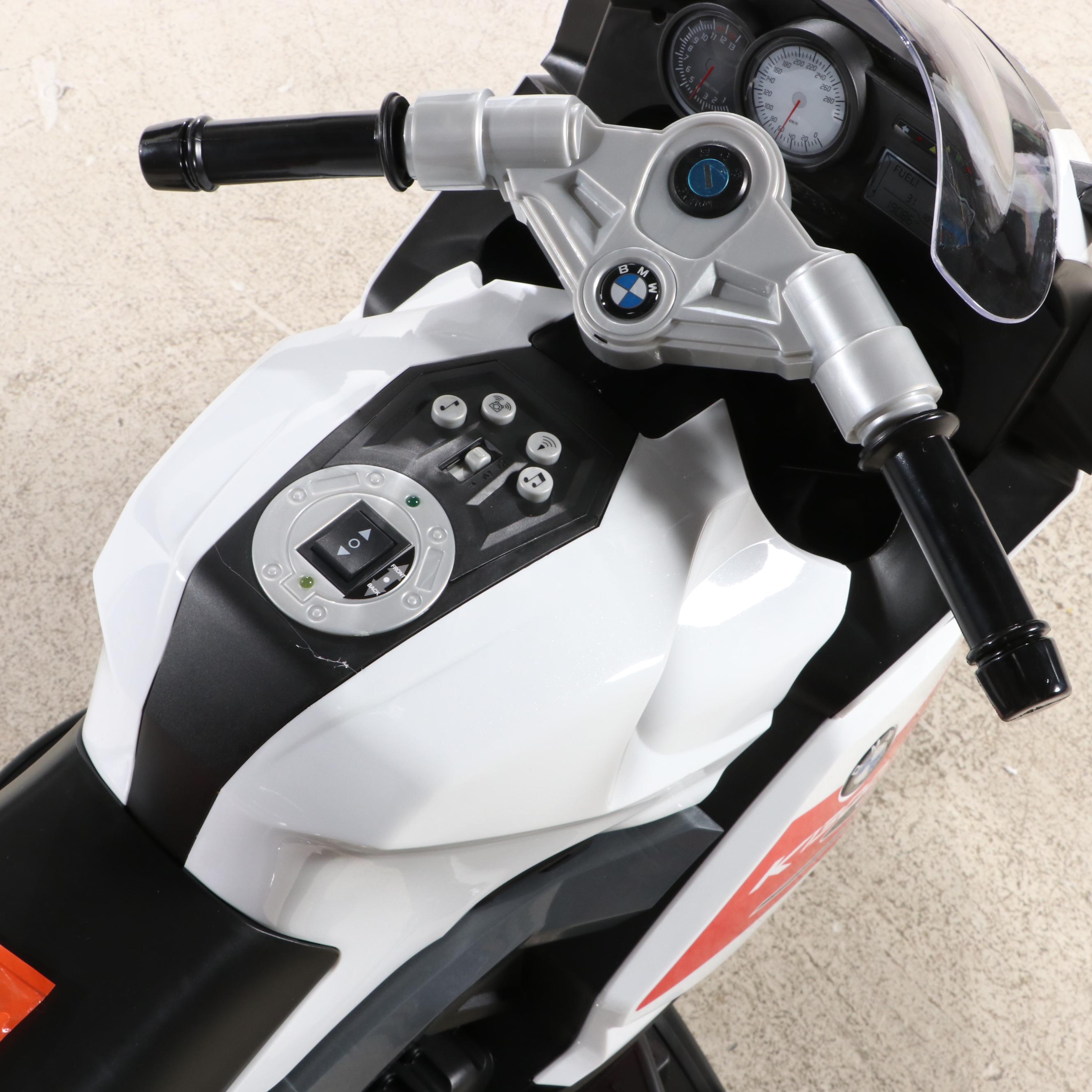 BMW K1300S Battery Operated 12V Electric Ride-On Toy Motorcycle