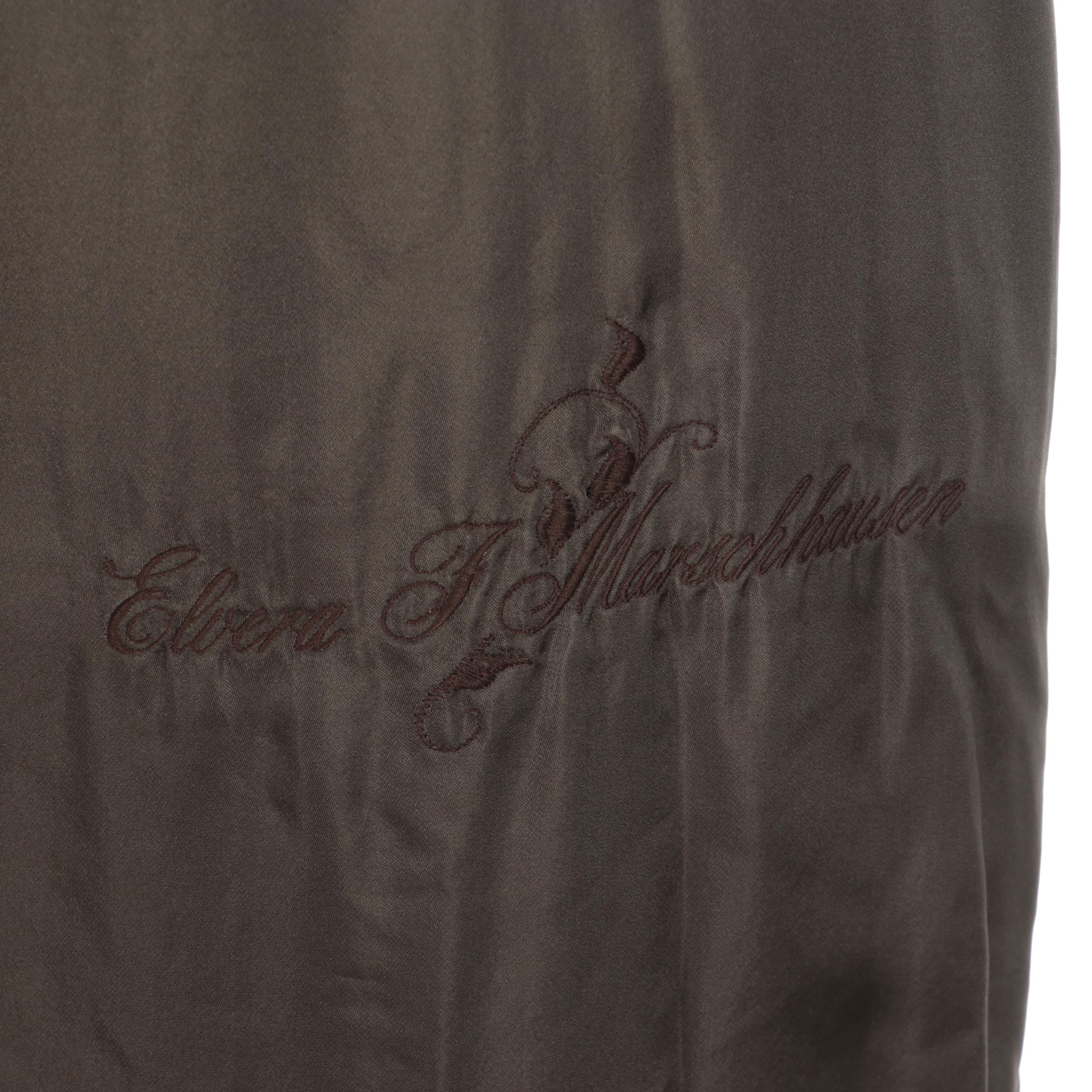 Demi Buff Mink Fur Coat with Detachable Hood