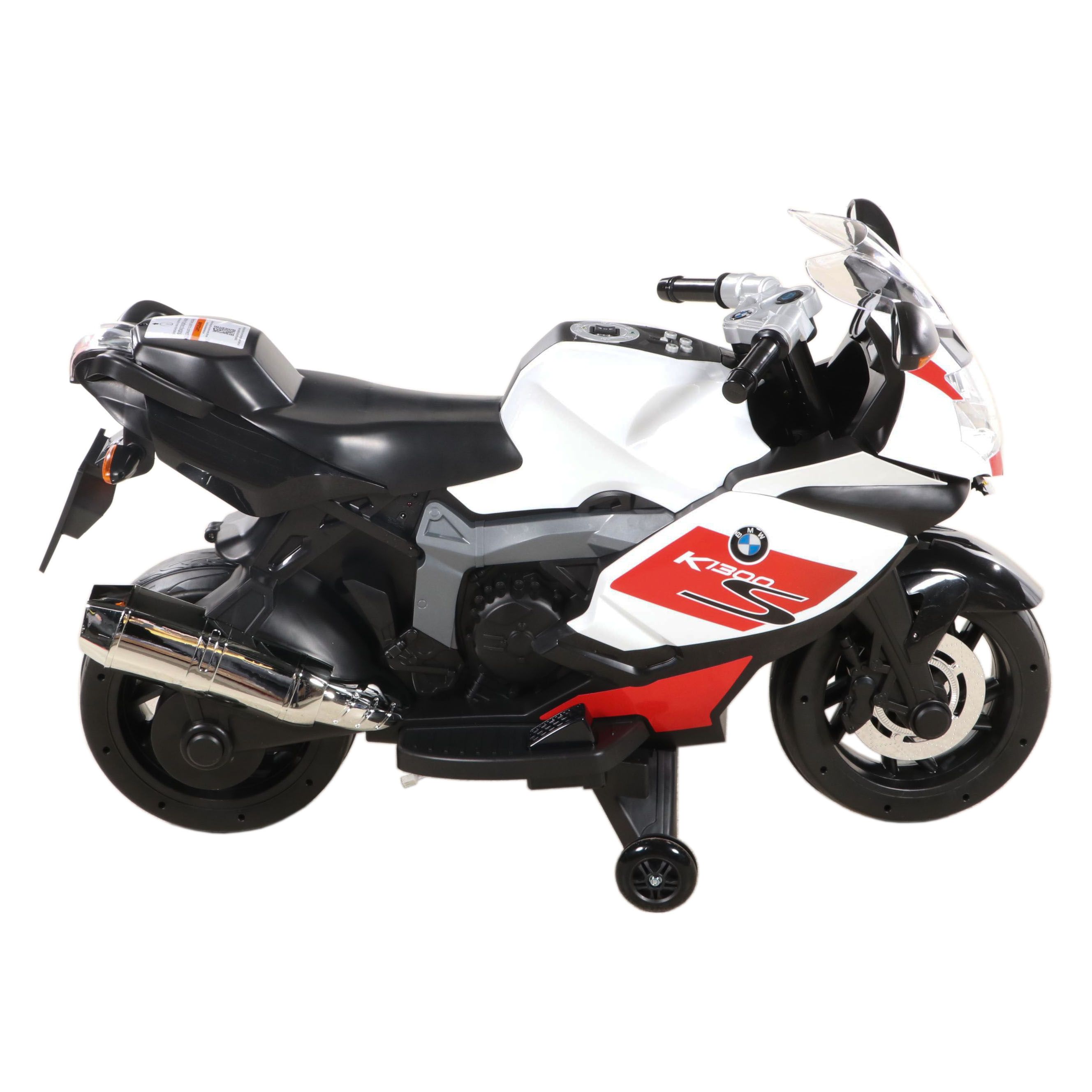 BMW K1300S Battery Operated 12V Electric Ride-On Toy Motorcycle
