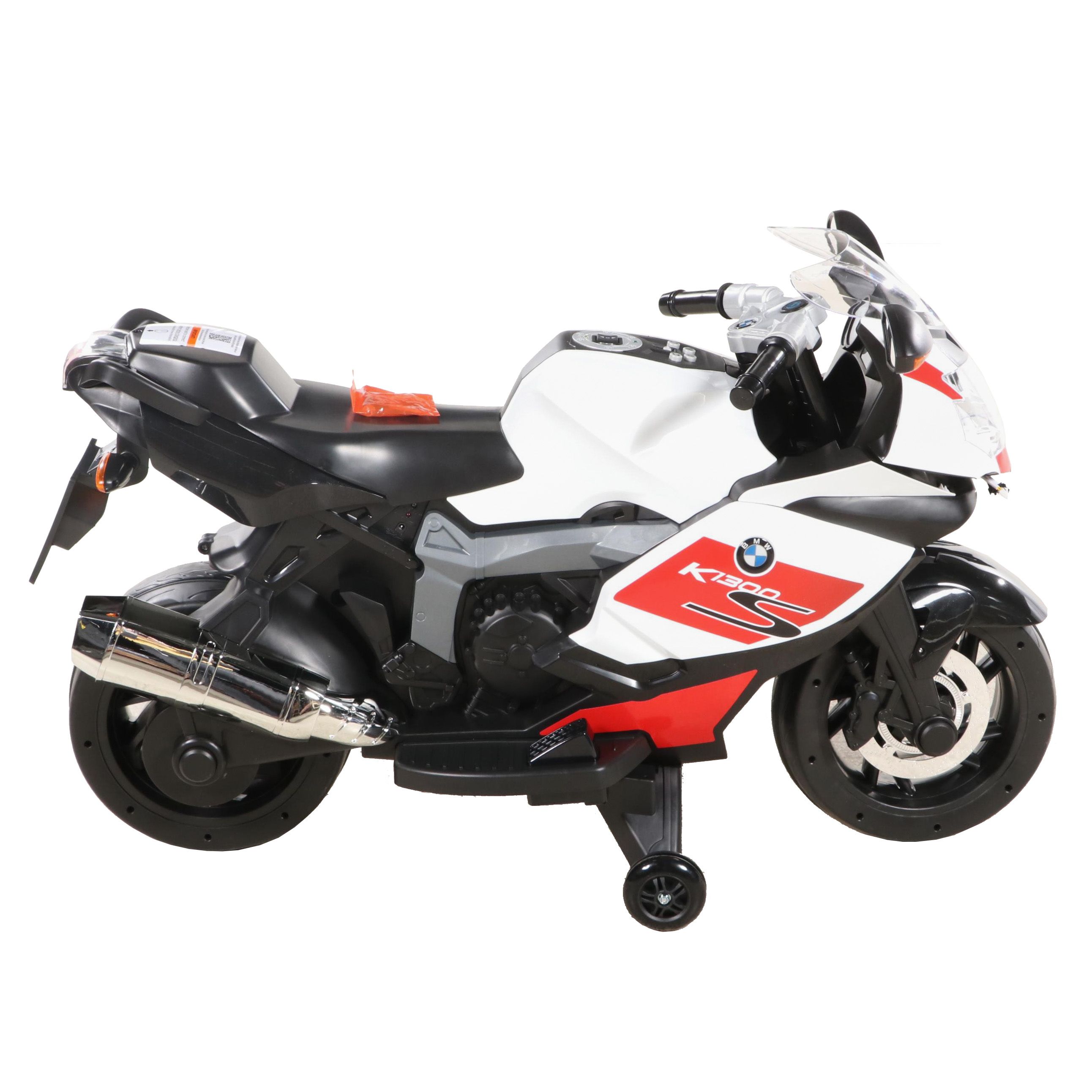 BMW K1300S Battery Operated 12V Electric Ride-On Toy Motorcycle