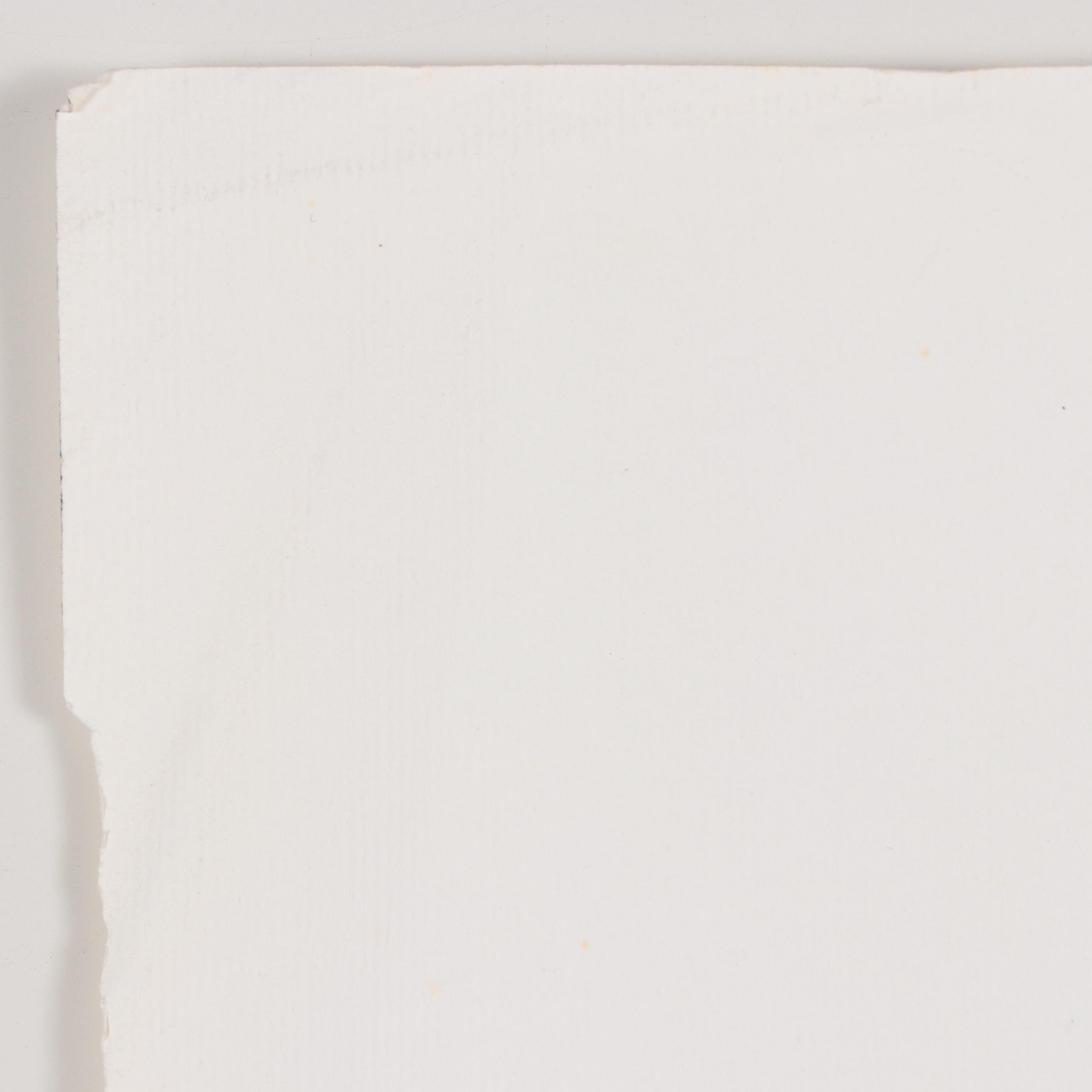 Dimitri Grachis Minimalist Abstract Marker Drawing, Circa 1980