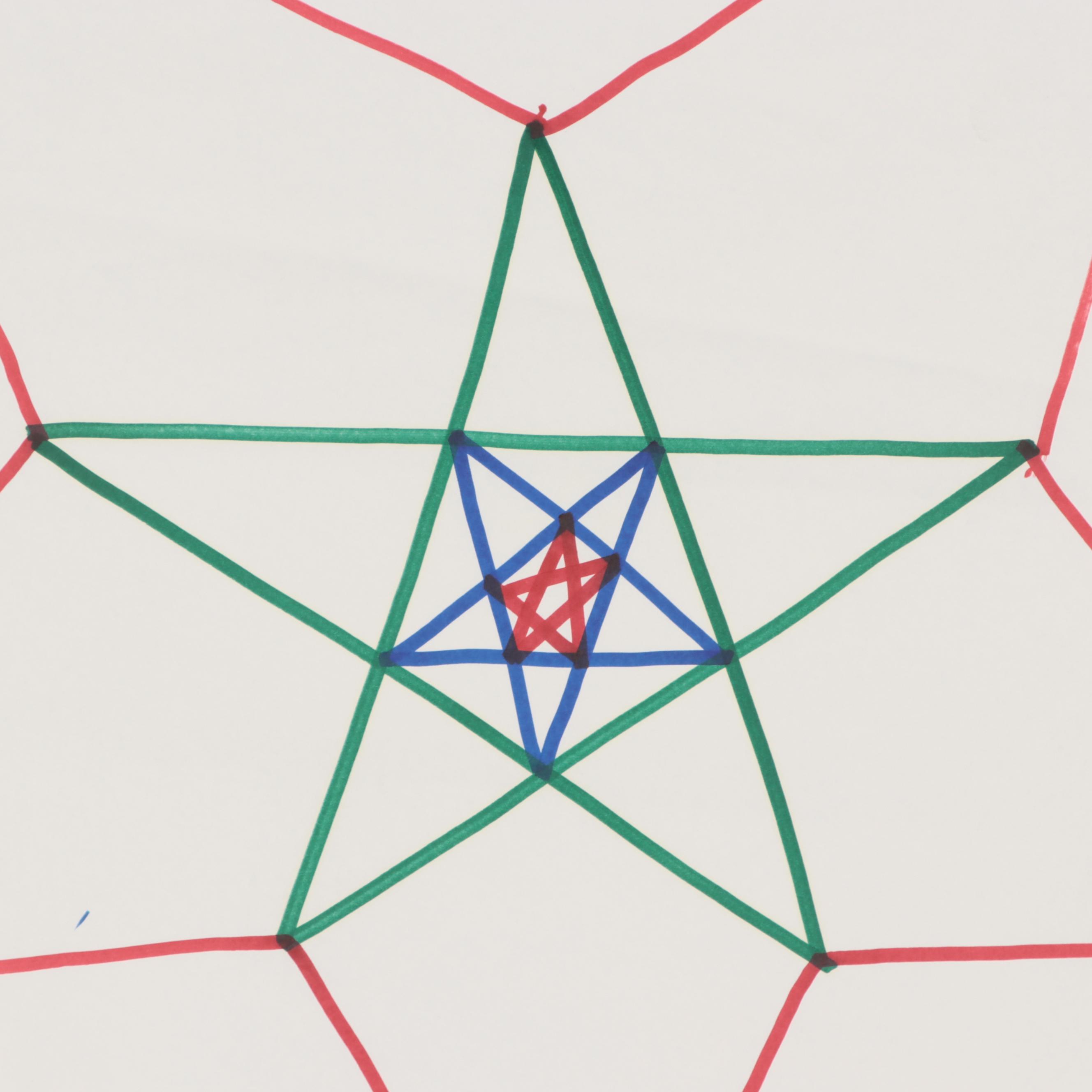 Dimitri Grachis Minimalist Marker Drawing, Circa 1980