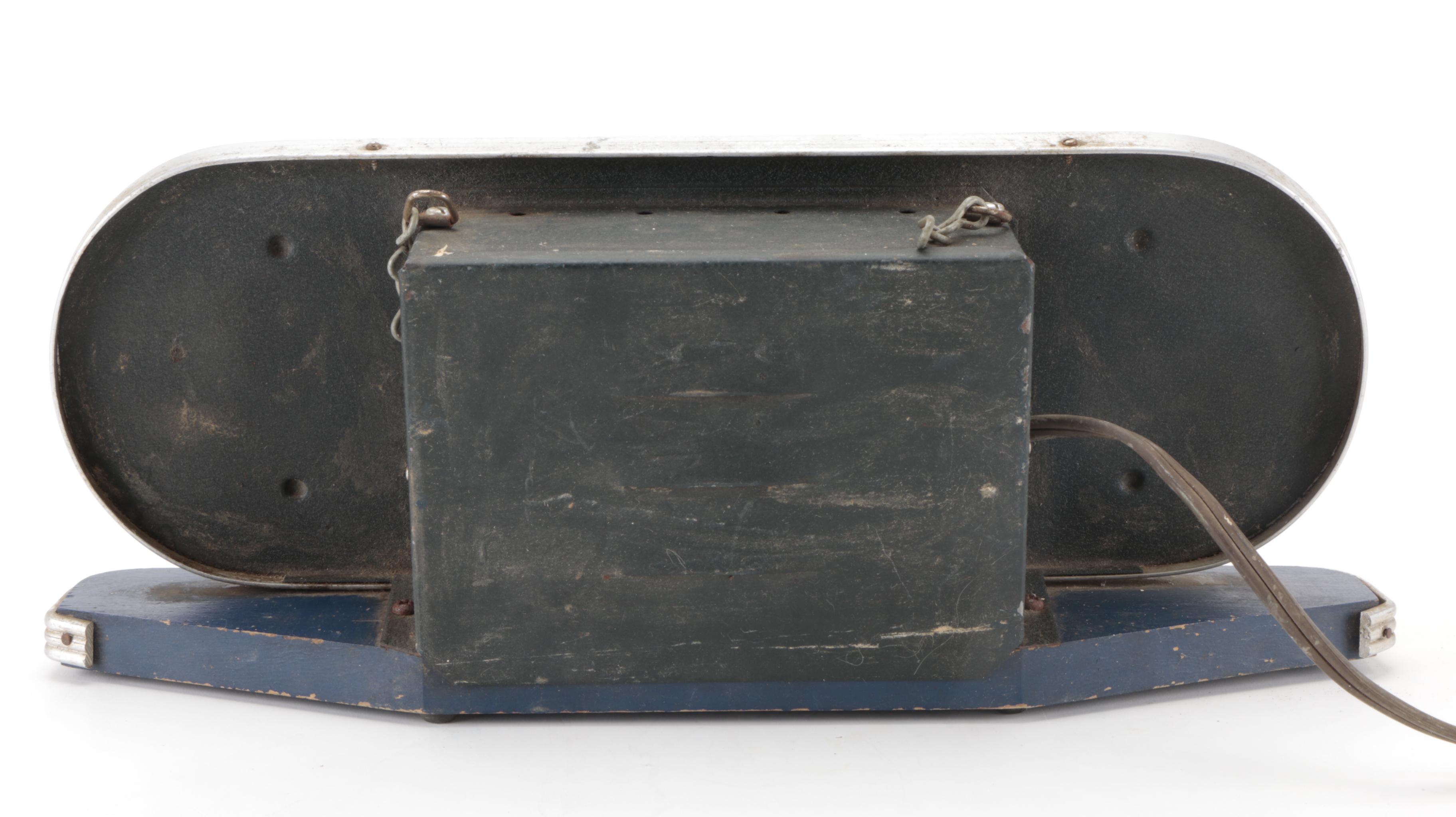 United States Shoe Corp. "Red Cross Shoes" Neon Counter Dealership Sign, 1940s