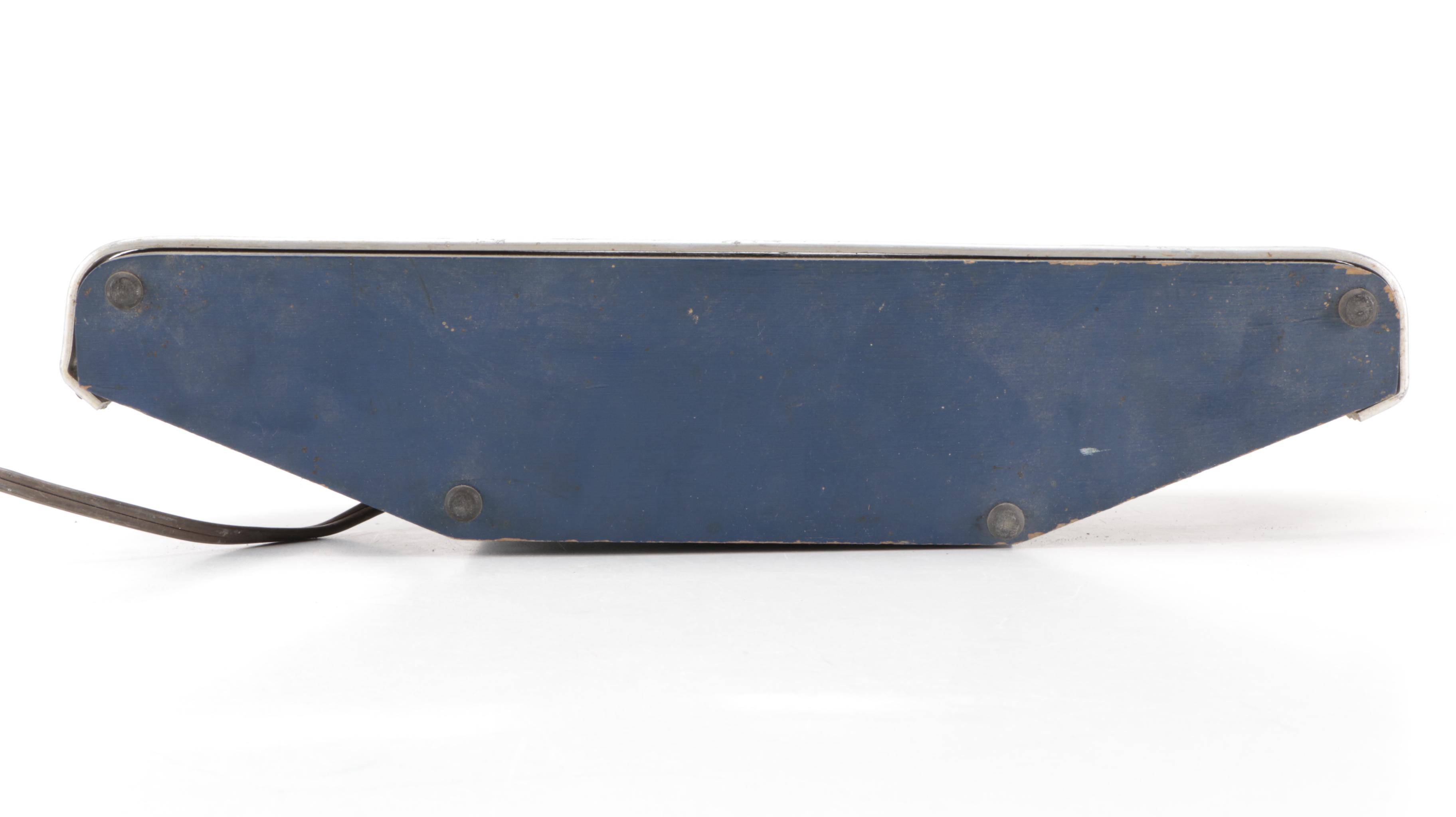 United States Shoe Corp. "Red Cross Shoes" Neon Counter Dealership Sign, 1940s