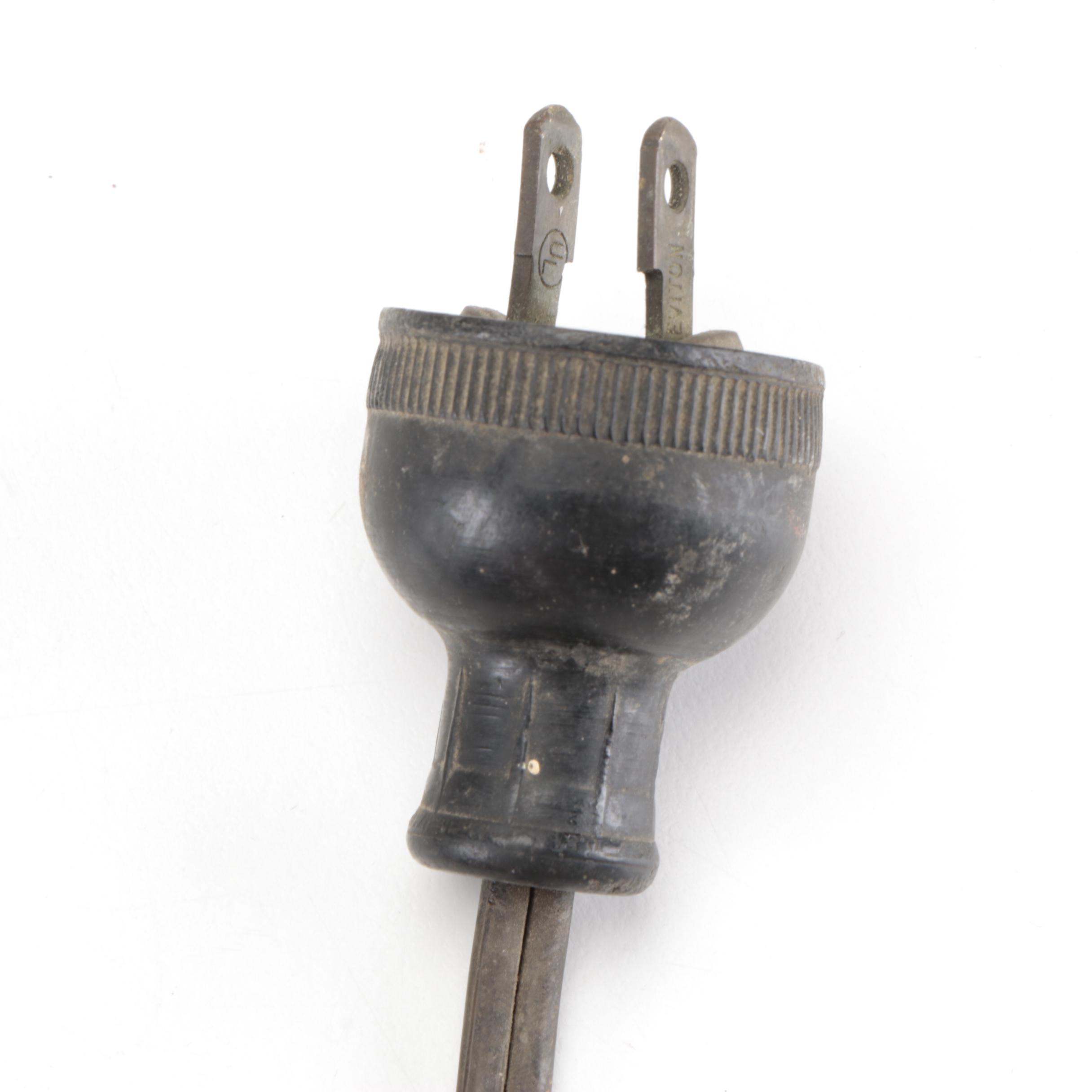 United States Shoe Corp. "Red Cross Shoes" Neon Counter Dealership Sign, 1940s