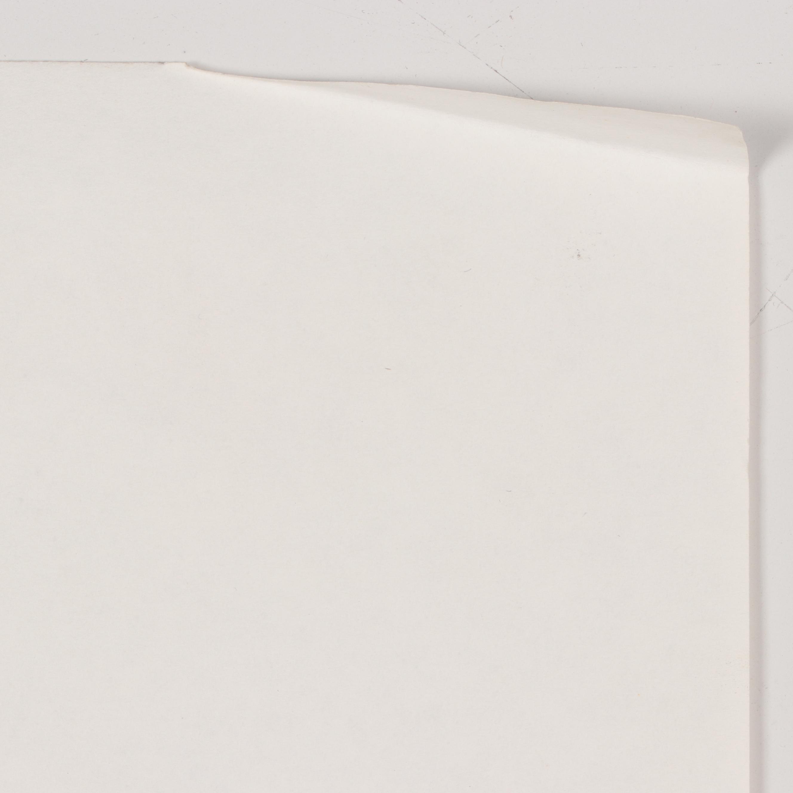 Dimitri Grachis Abstract Ink Drawing, 1985