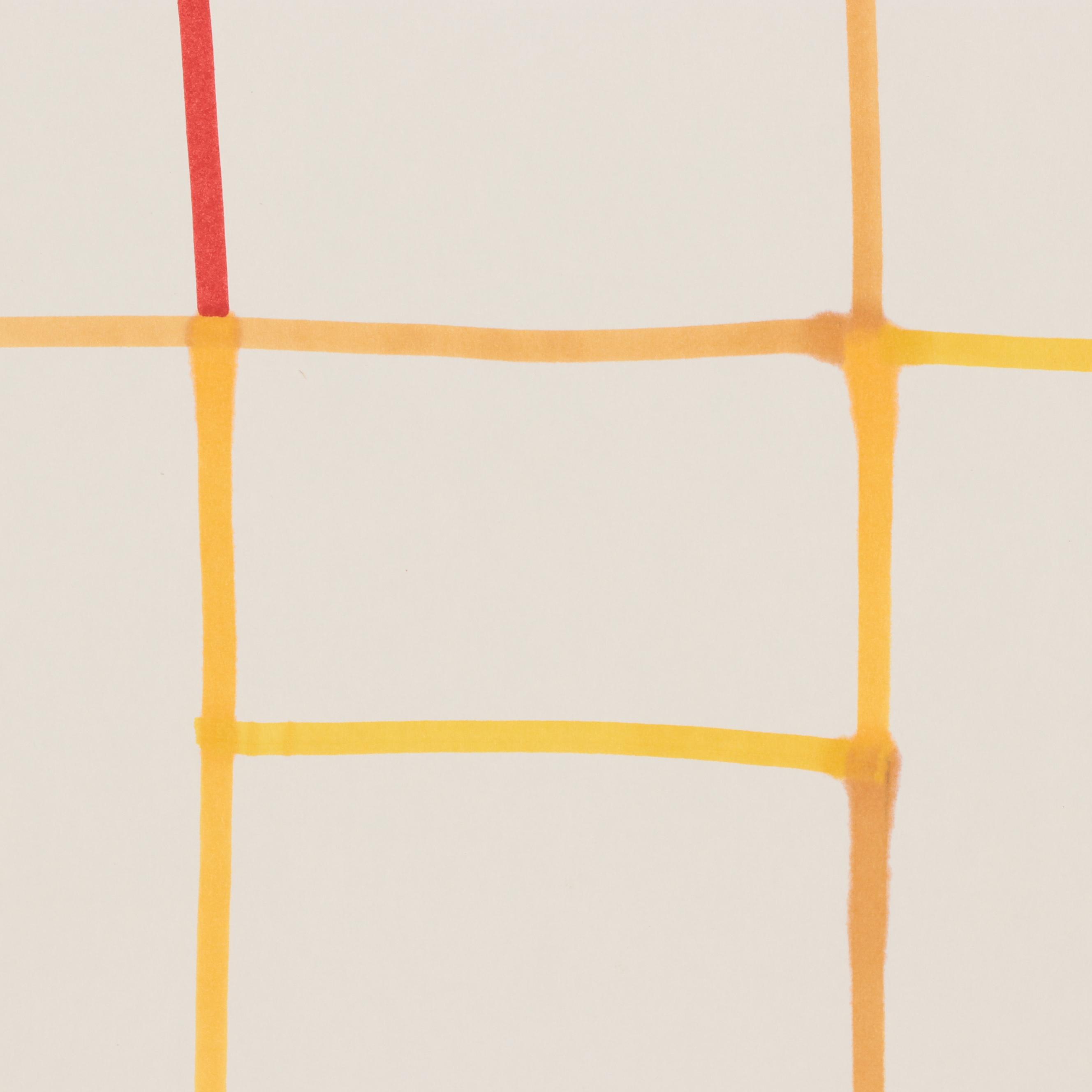 Dimitri Grachis Abstract Ink Drawing, 1981