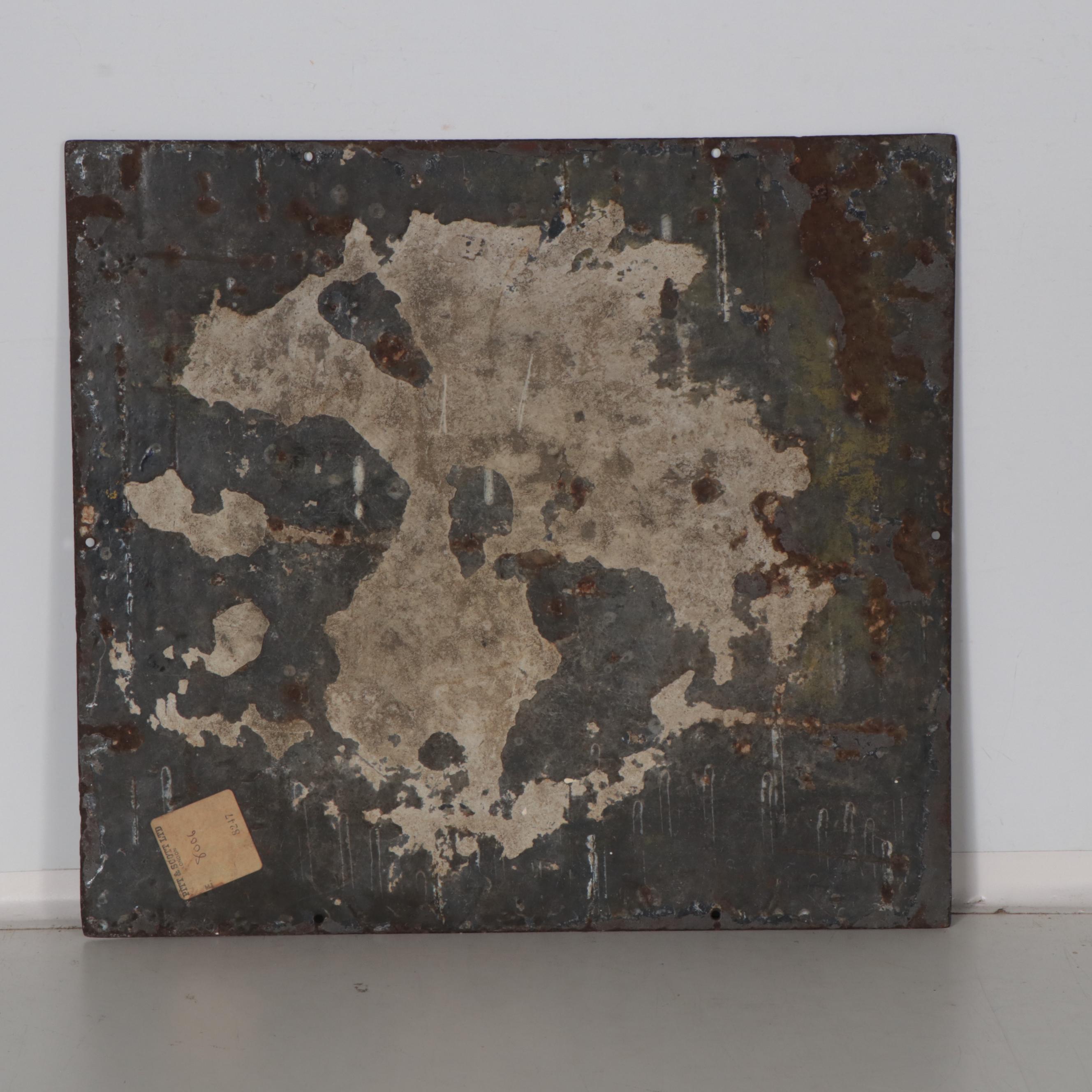 Enameled Metal Sign "Elliman's Embrocation", Late 19th to Early 20th Century