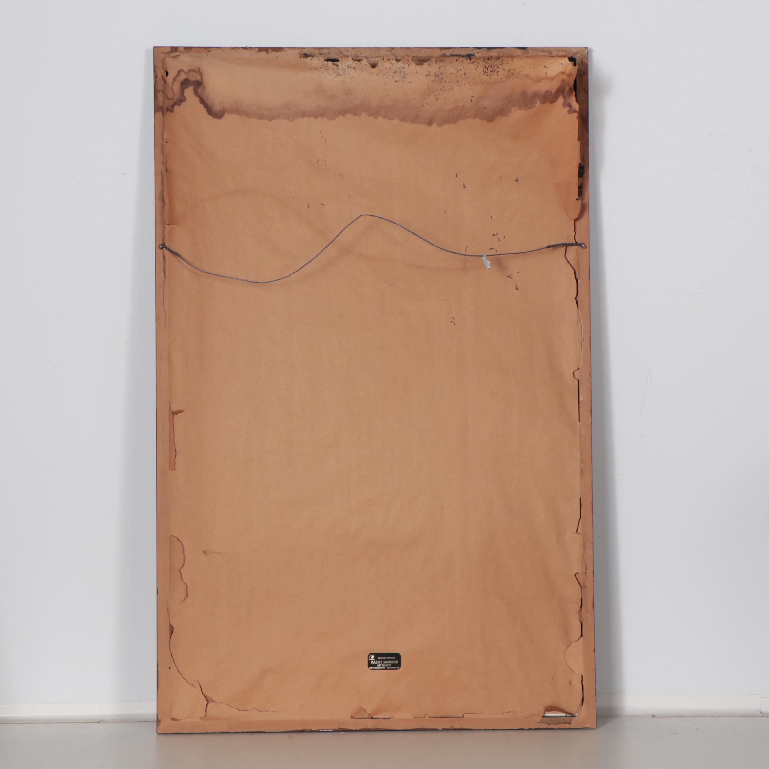 Haags Gemeentemuseum Exhibition Poster "Nieuwe Realisten," 1965