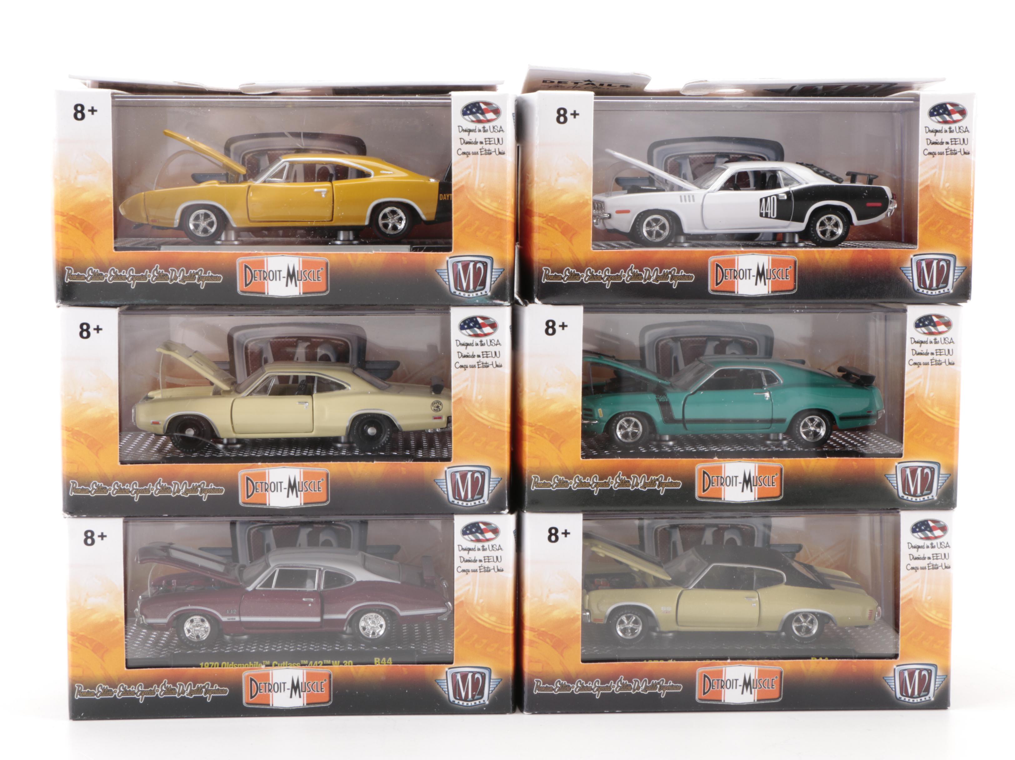 M2 Machines Auto-Projects, Bootlegger, Detroit Muscle, Other Diecast Cars