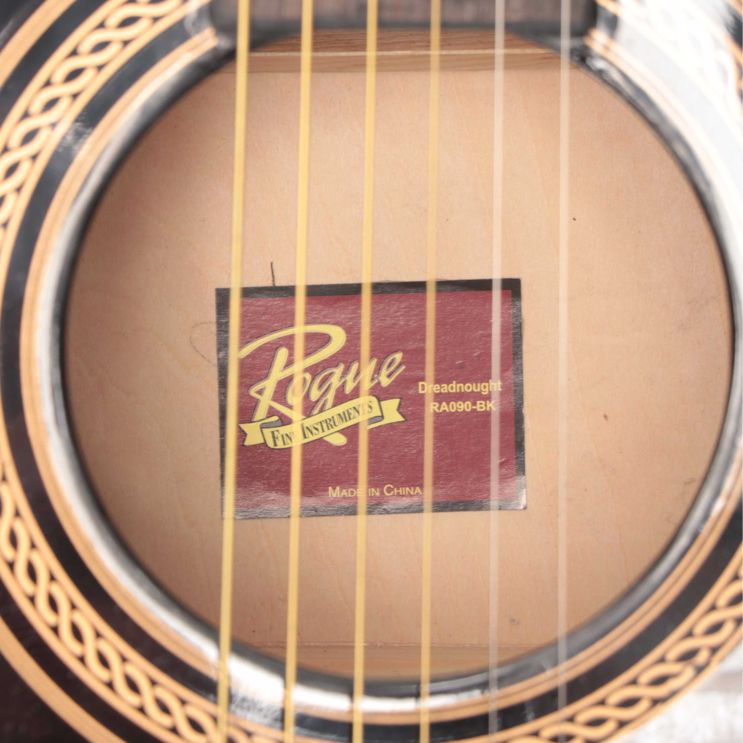 Taylor Swift Signed Rogue Acoustic Dreadnought Guitar, JSA COA, 2021