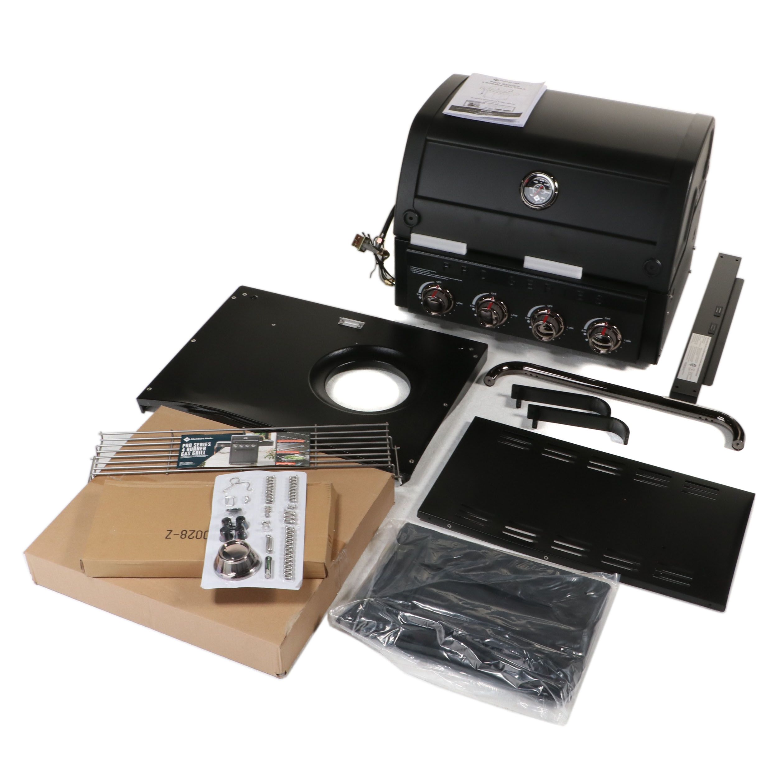 Member's Mark Pro Series Four Burner Gas Grill