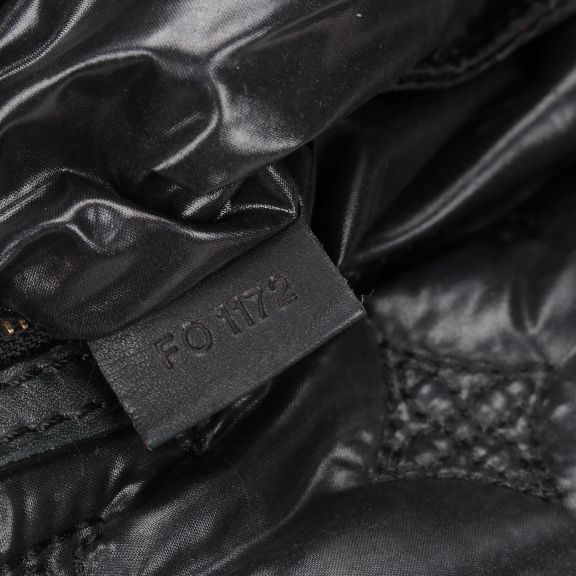 Louis Vuitton & Yayoi Kusama Limited Edition Lockit MM in Monogram Nylon