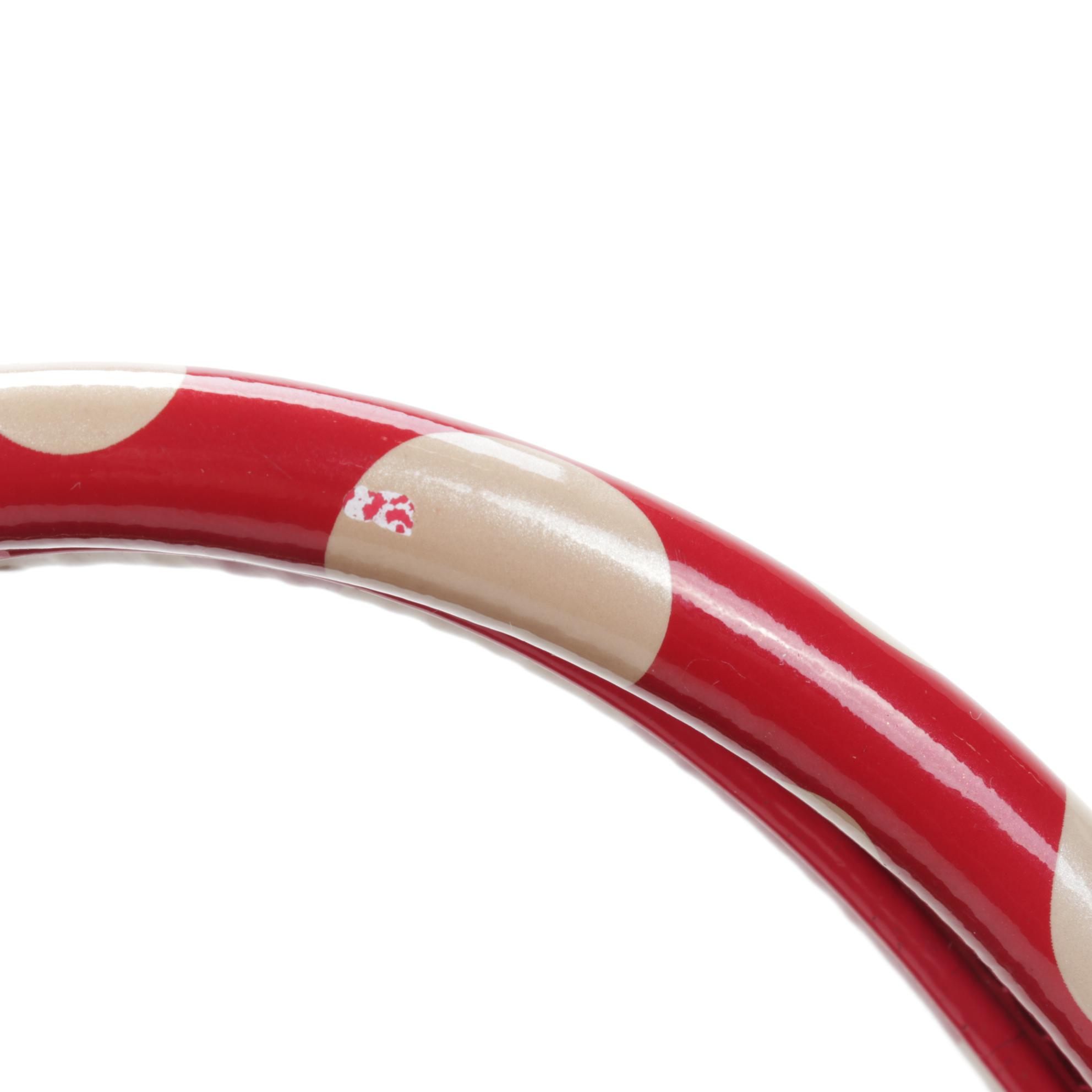 Louis Vuitton & Yayoi Kusama Limited Edition Lockit MM in Monogram Nylon