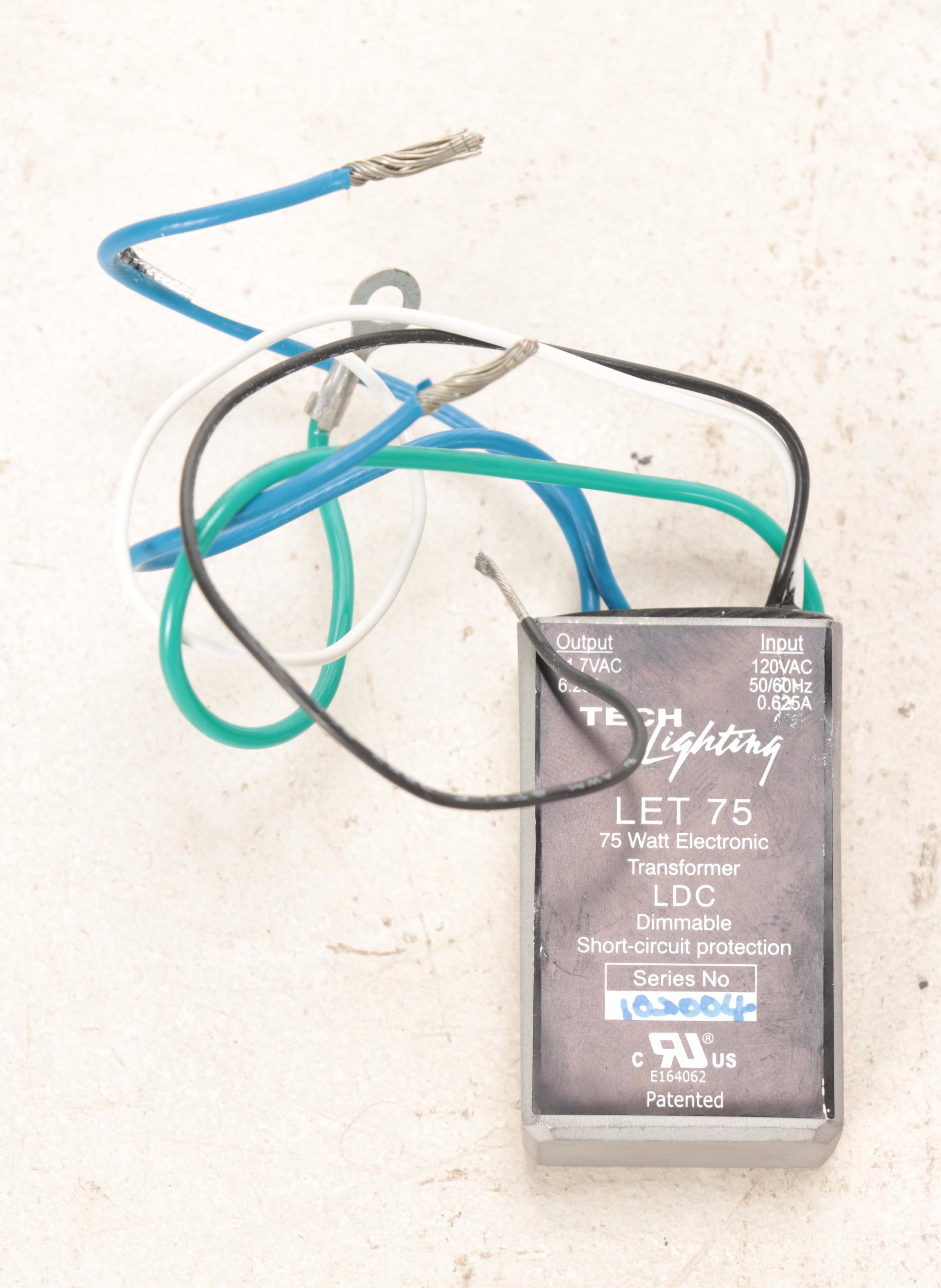 Tech Lighting Cobalt Blue Globe Pendant Lights