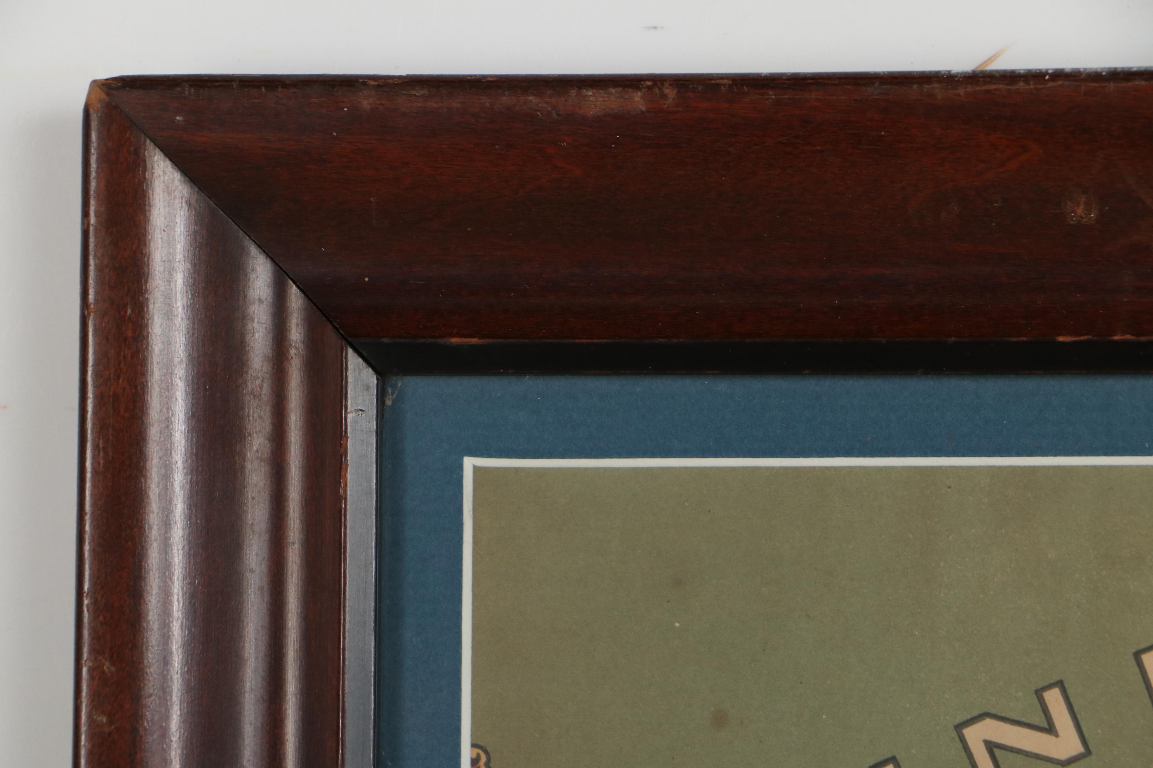 WWI "United We Stand for Freedom, Humanity, Liberty..." U.S. Propaganda Poster