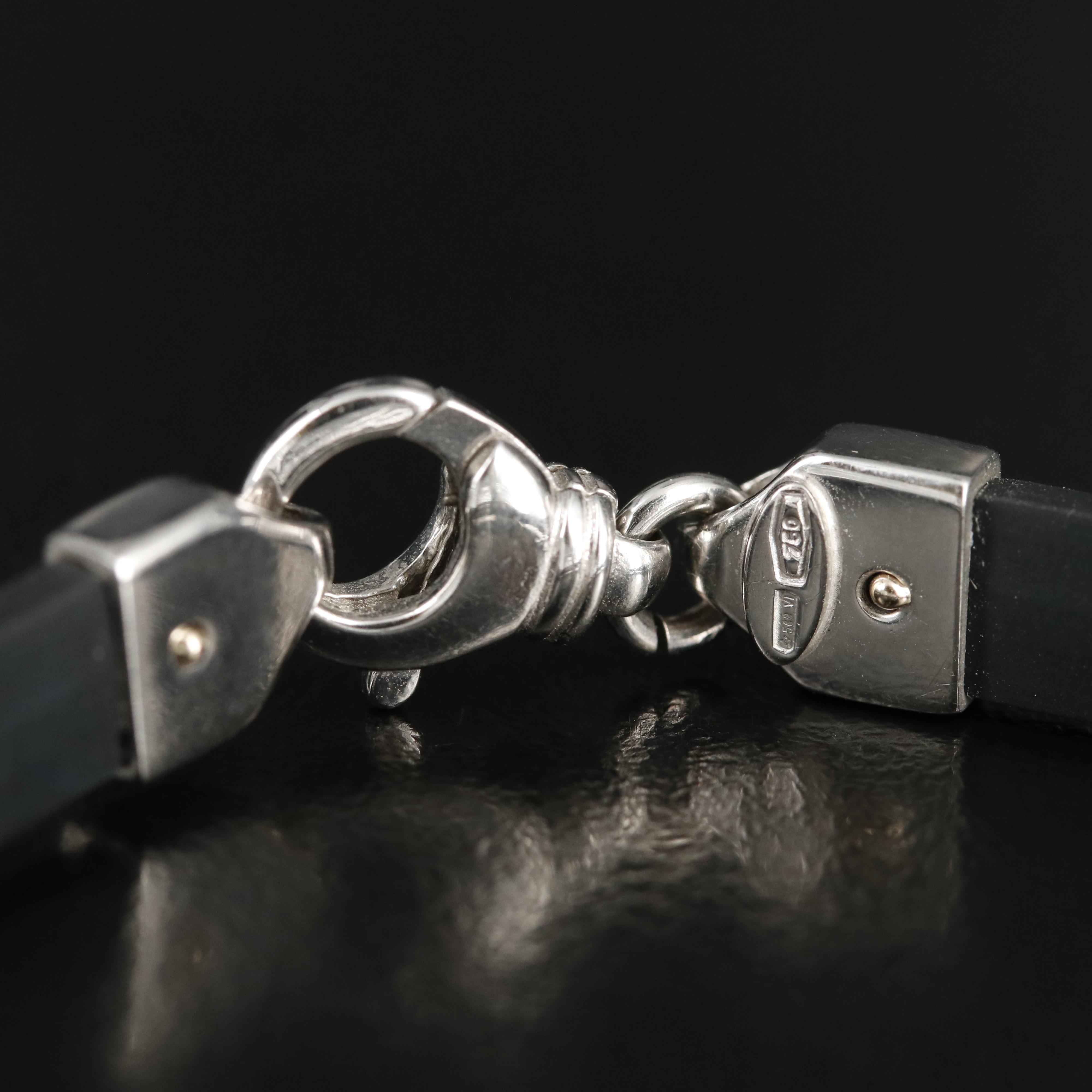 Facco Corporation Srl 18K Two-Tone ID Bracelet