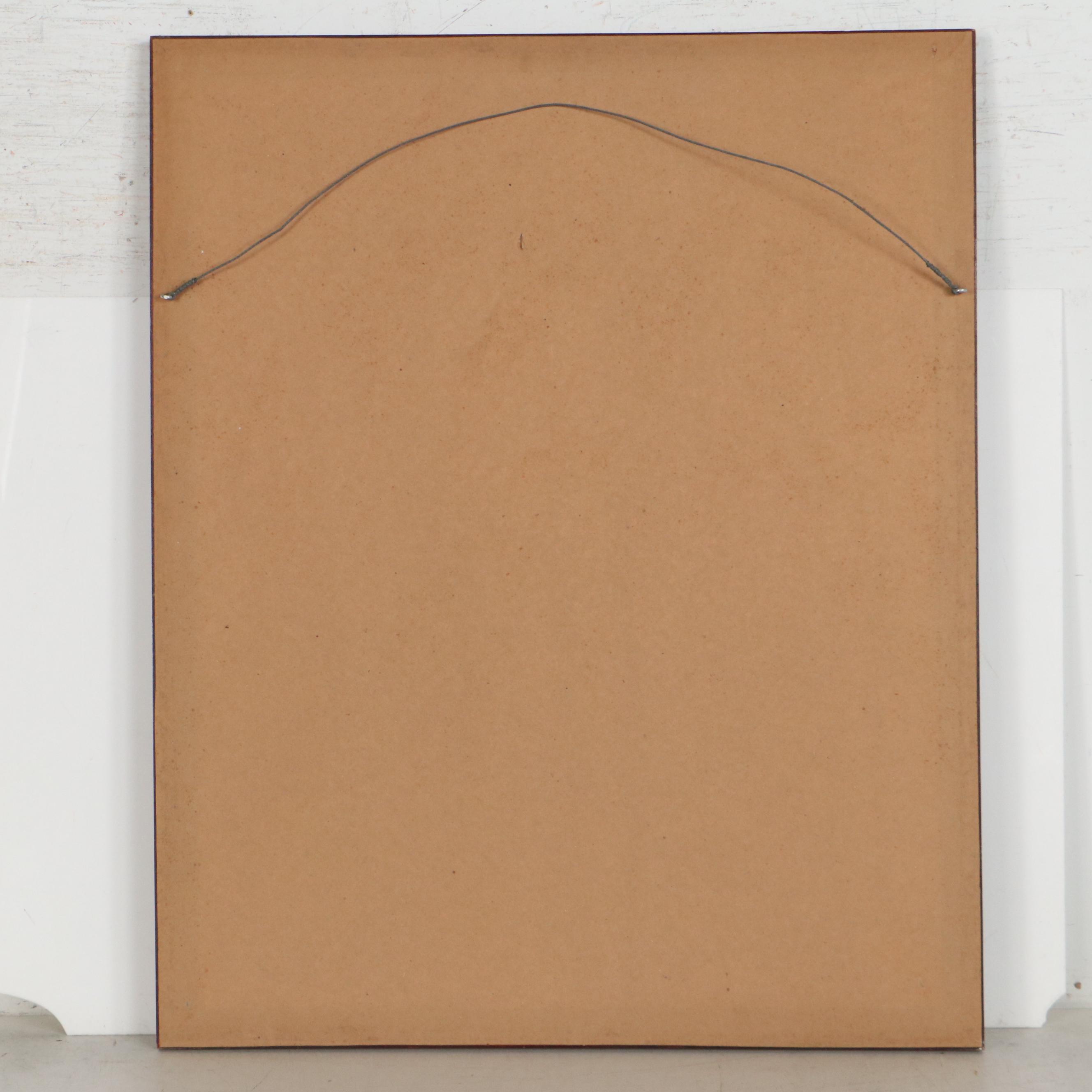 "Who Can Put the Specs on Teddy Bear?" Game, Early 20th Century