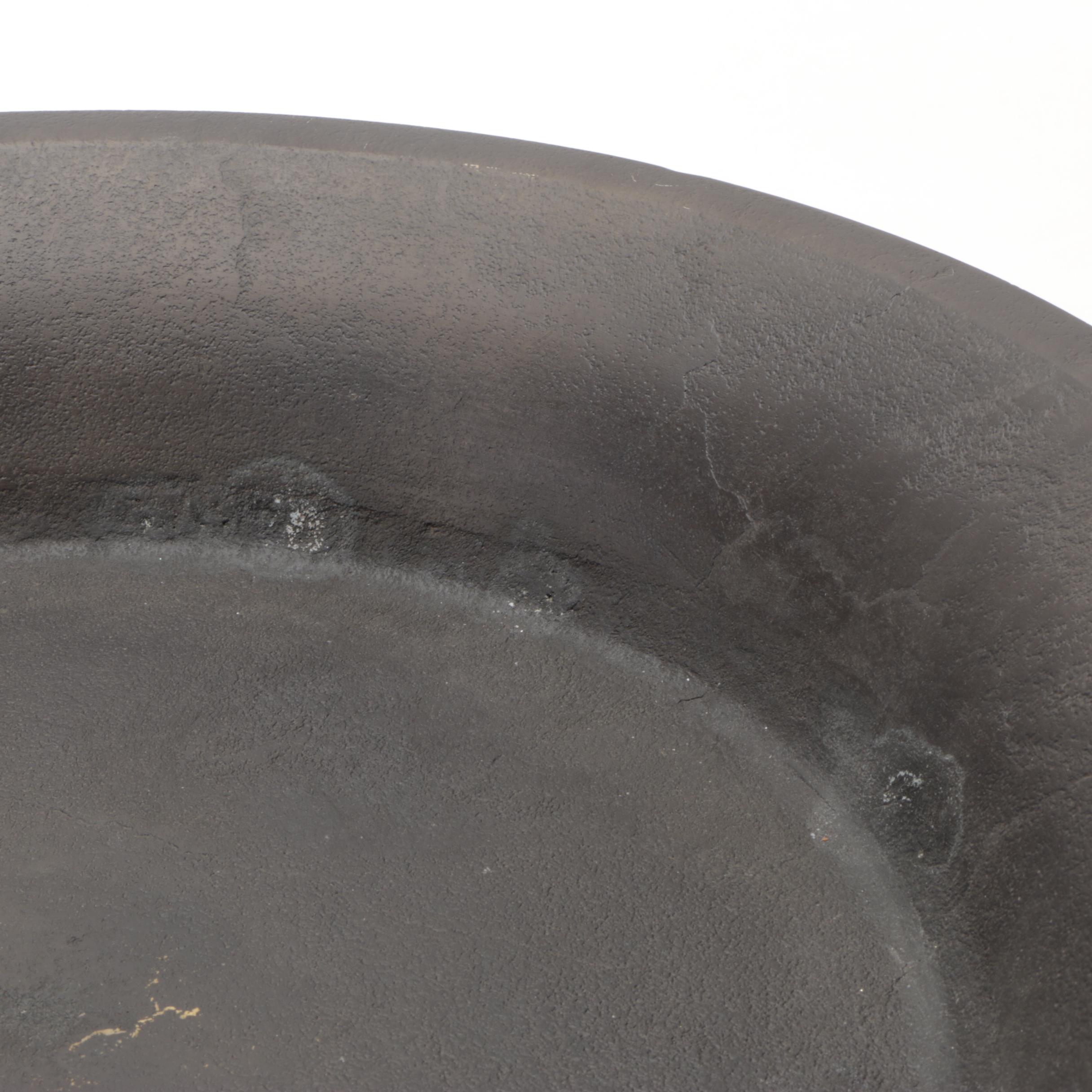 Pottery Barn Cast Metal Decorative Centerpiece Bowl