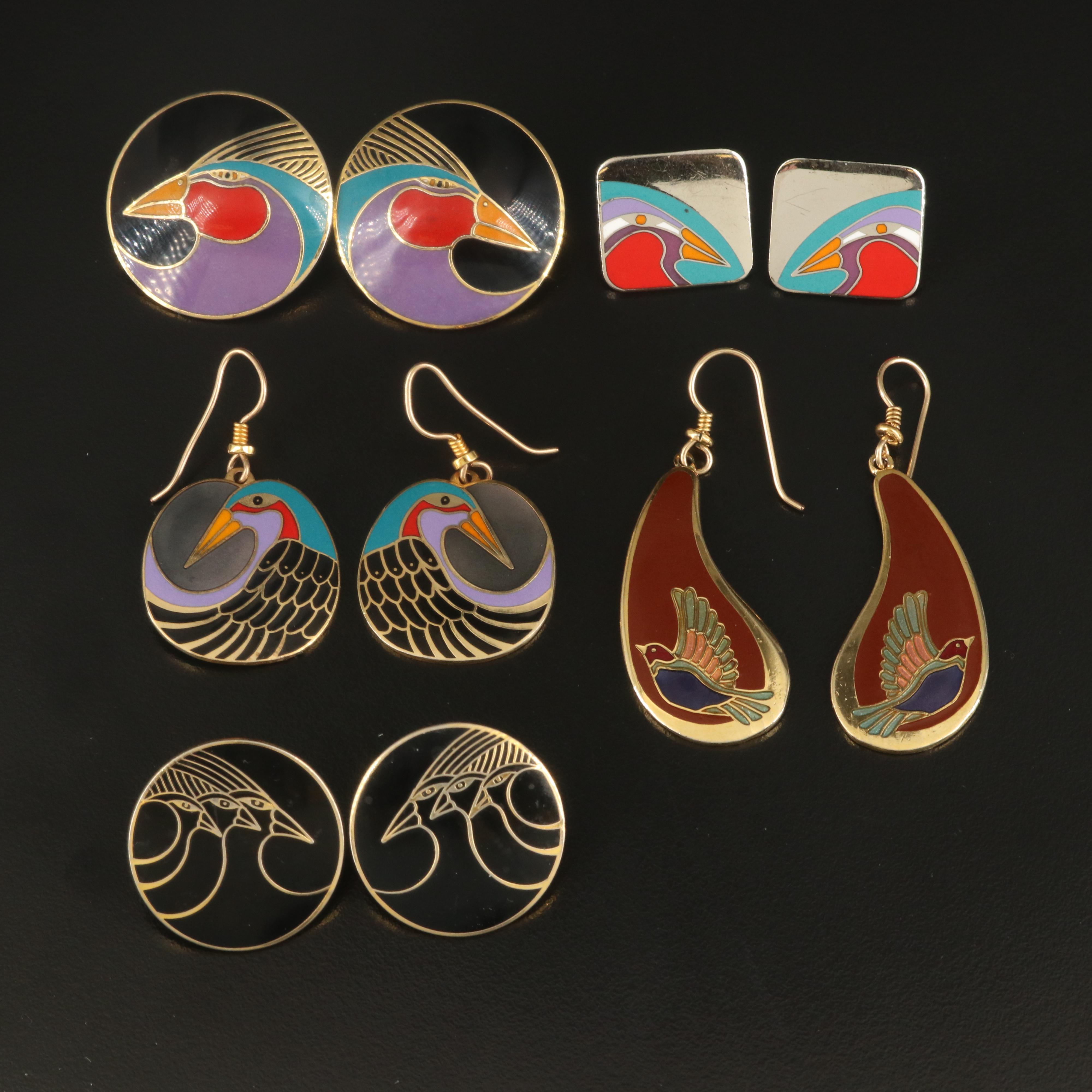 Laurel Burch Bird Earring Selection