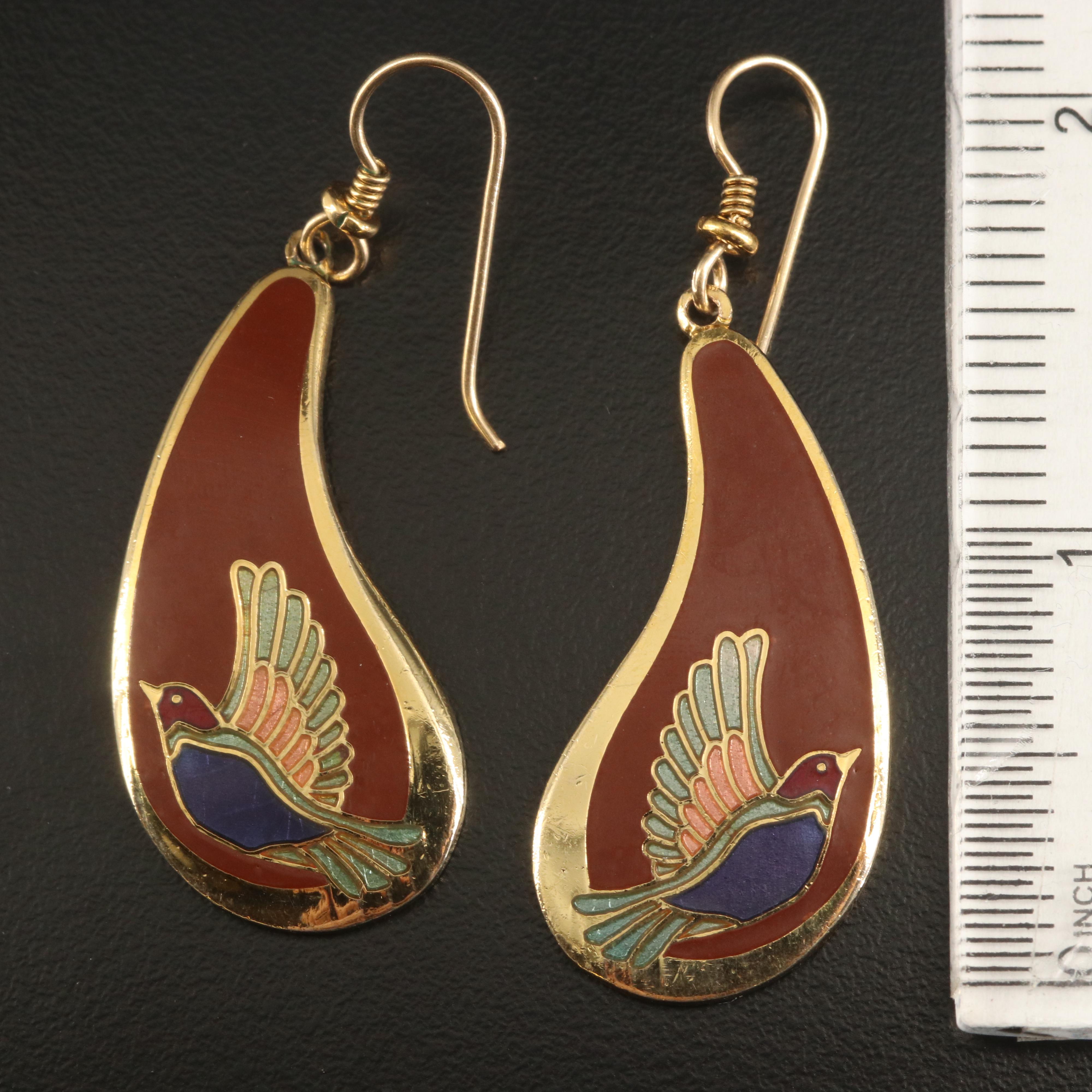 Laurel Burch Bird Earring Selection