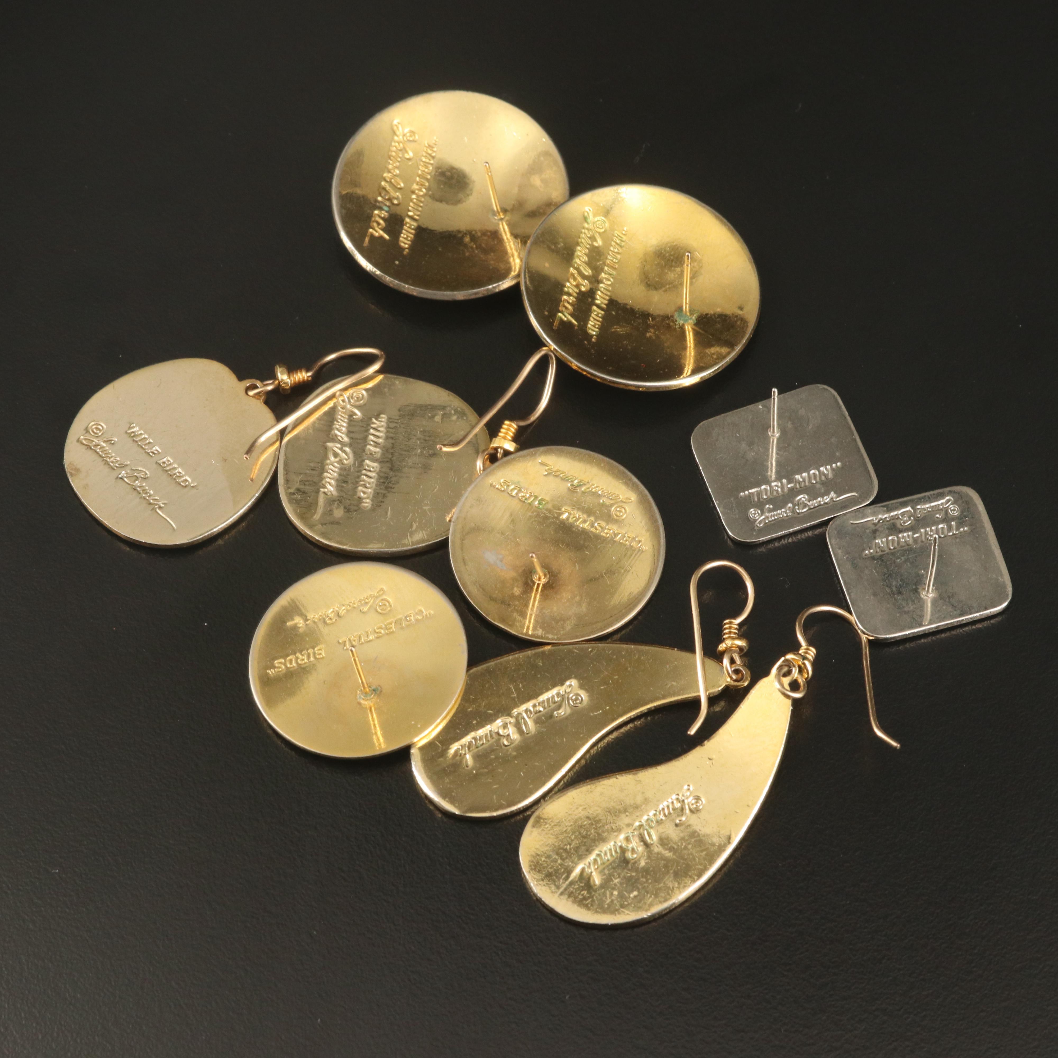 Laurel Burch Bird Earring Selection