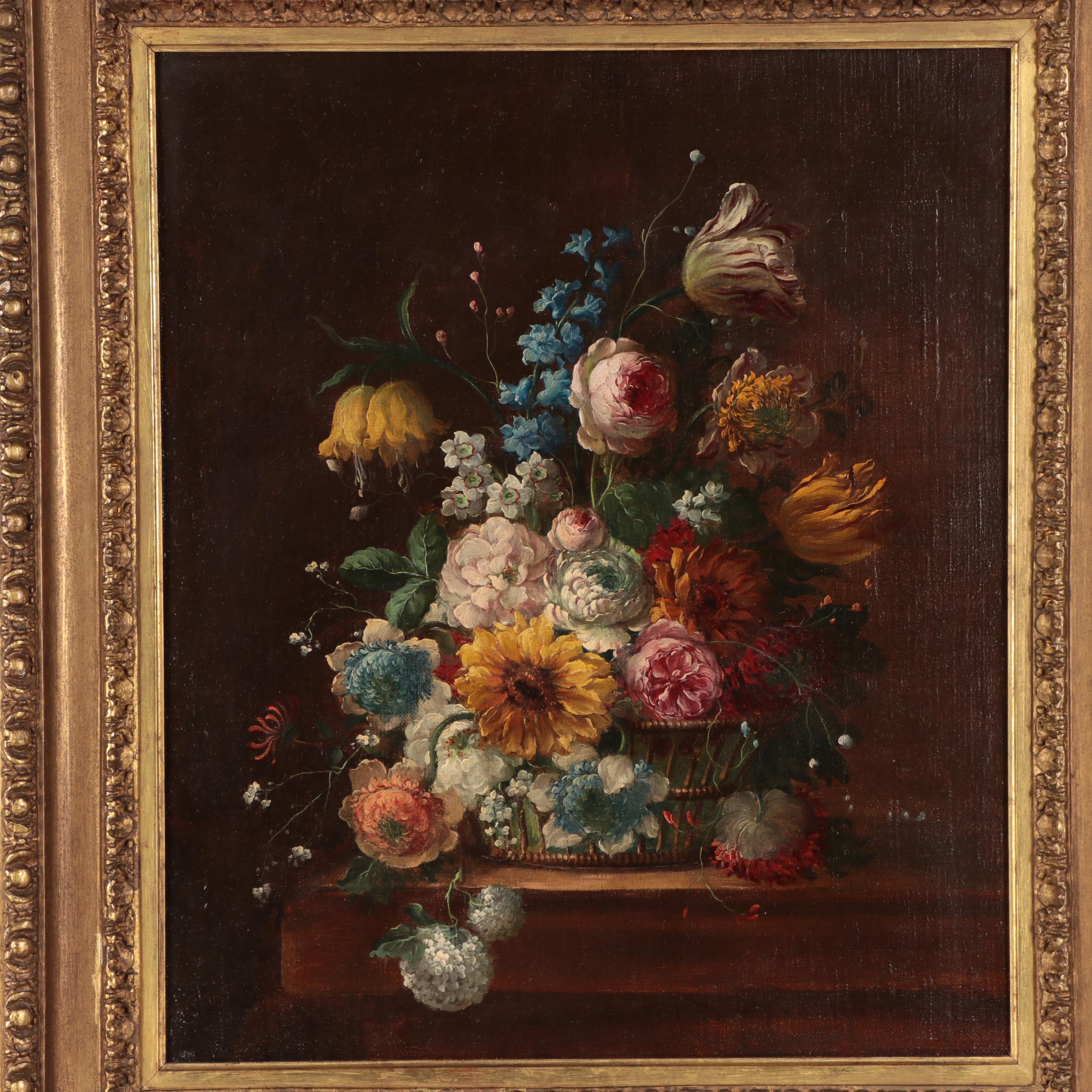 Dutch Style Floral Still Life, Circa 1900