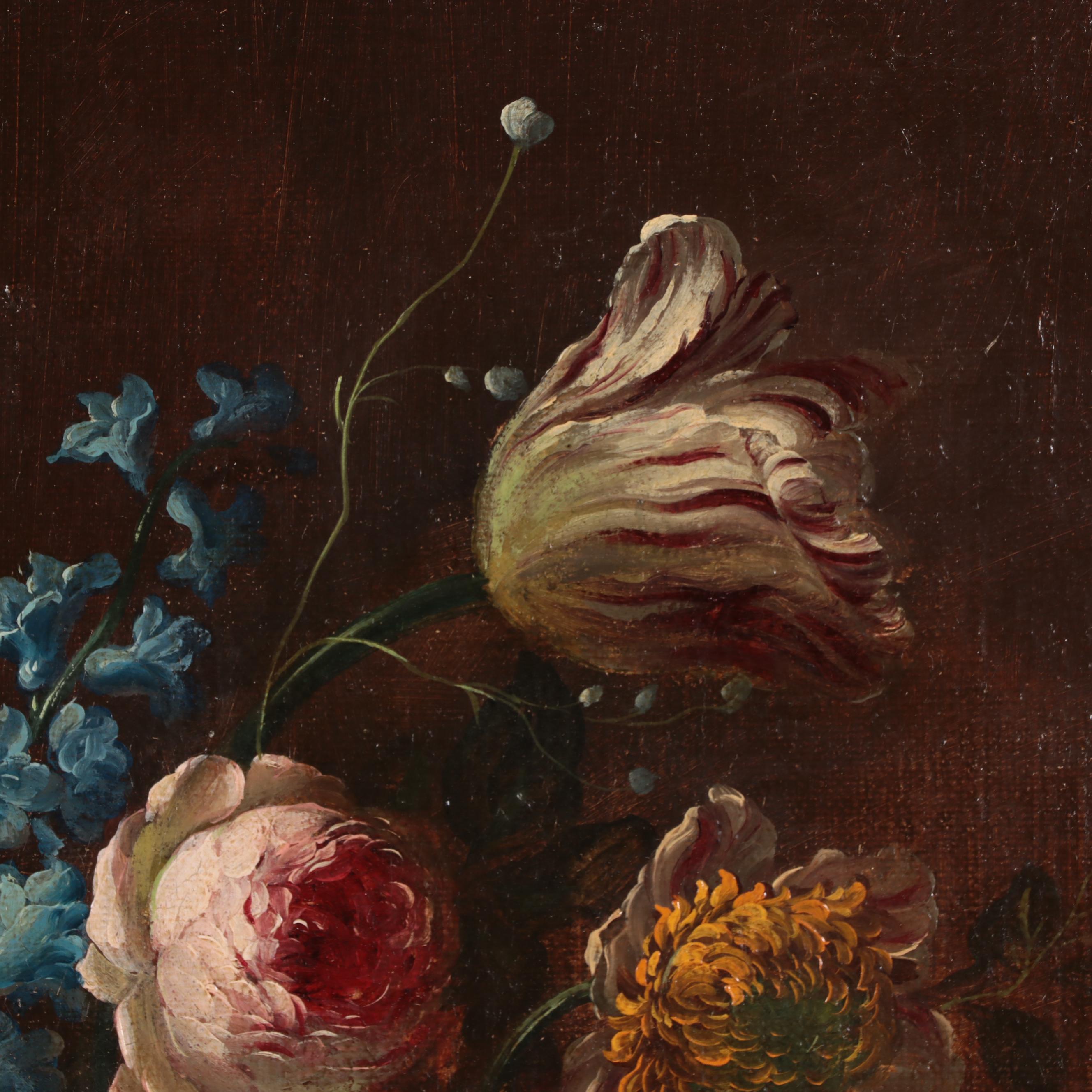 Dutch Style Floral Still Life, Circa 1900