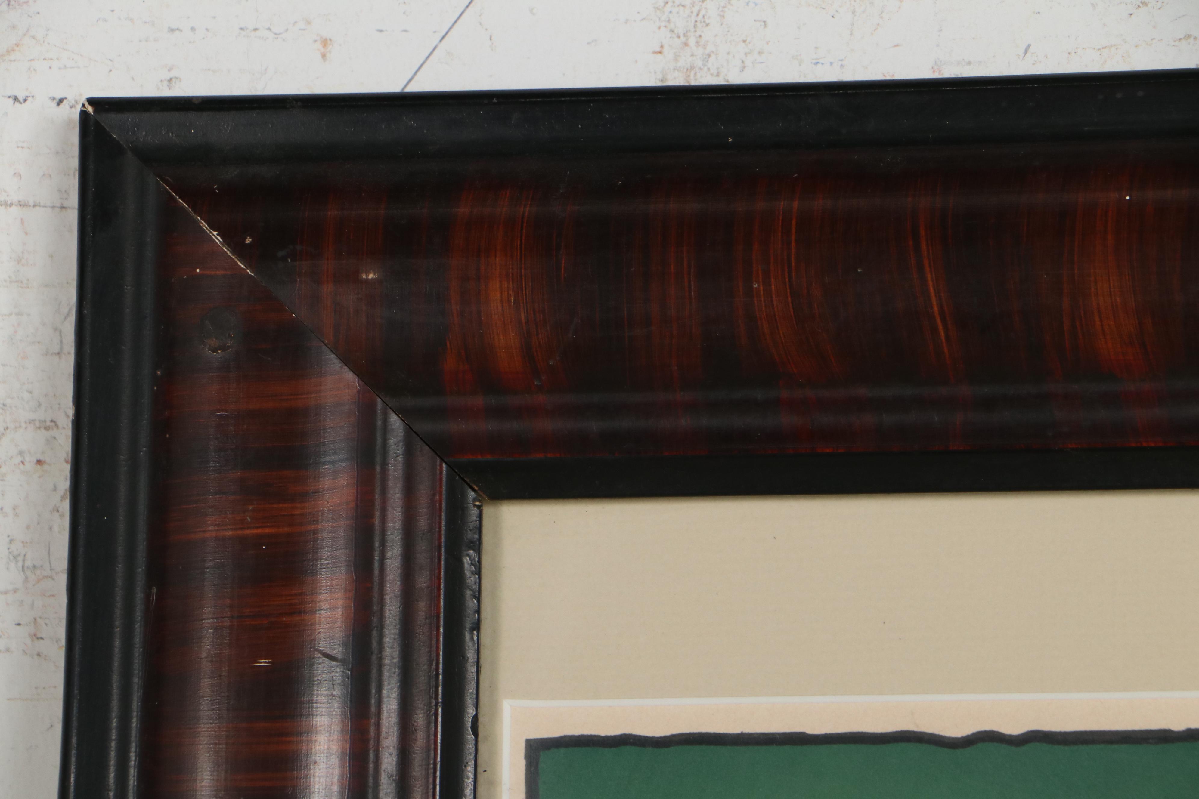 Spanish-American War Propaganda Chromoxylograph Poster "Git", 1898