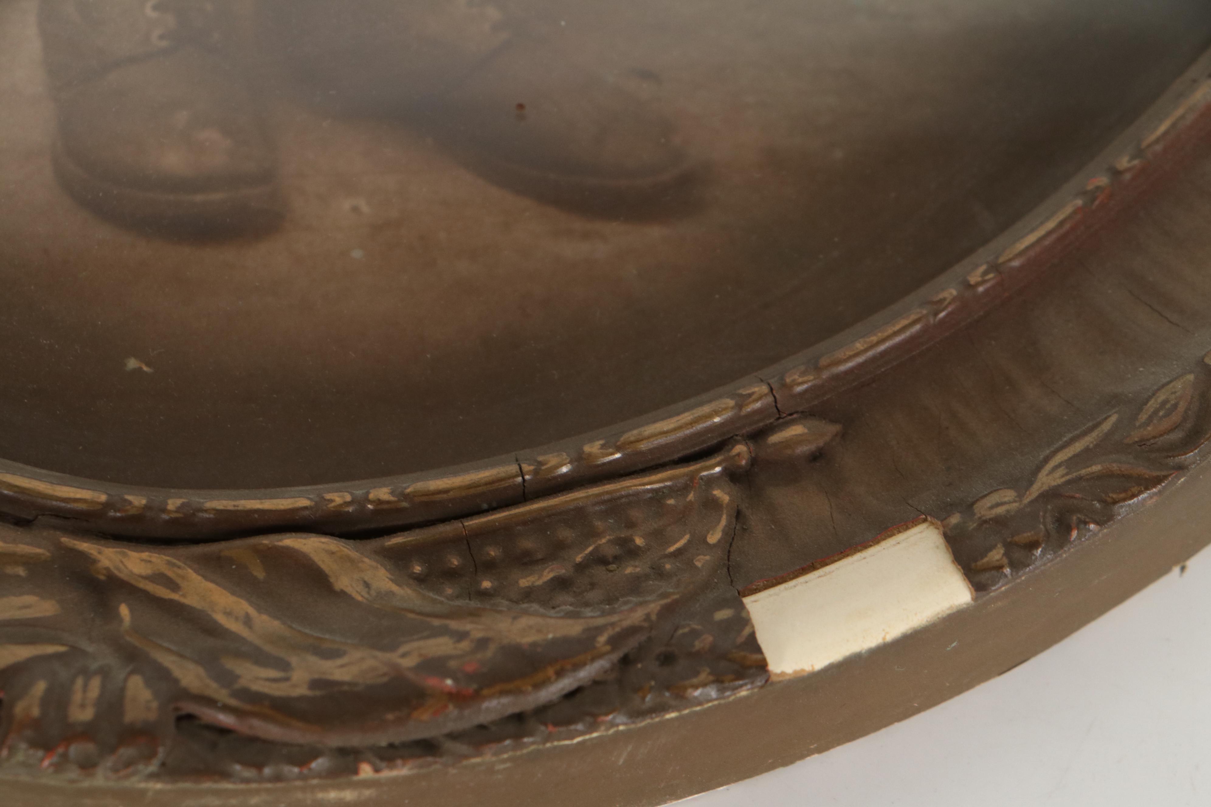 World War I Era American Soldier Portrait Photograph, Early 20th Century