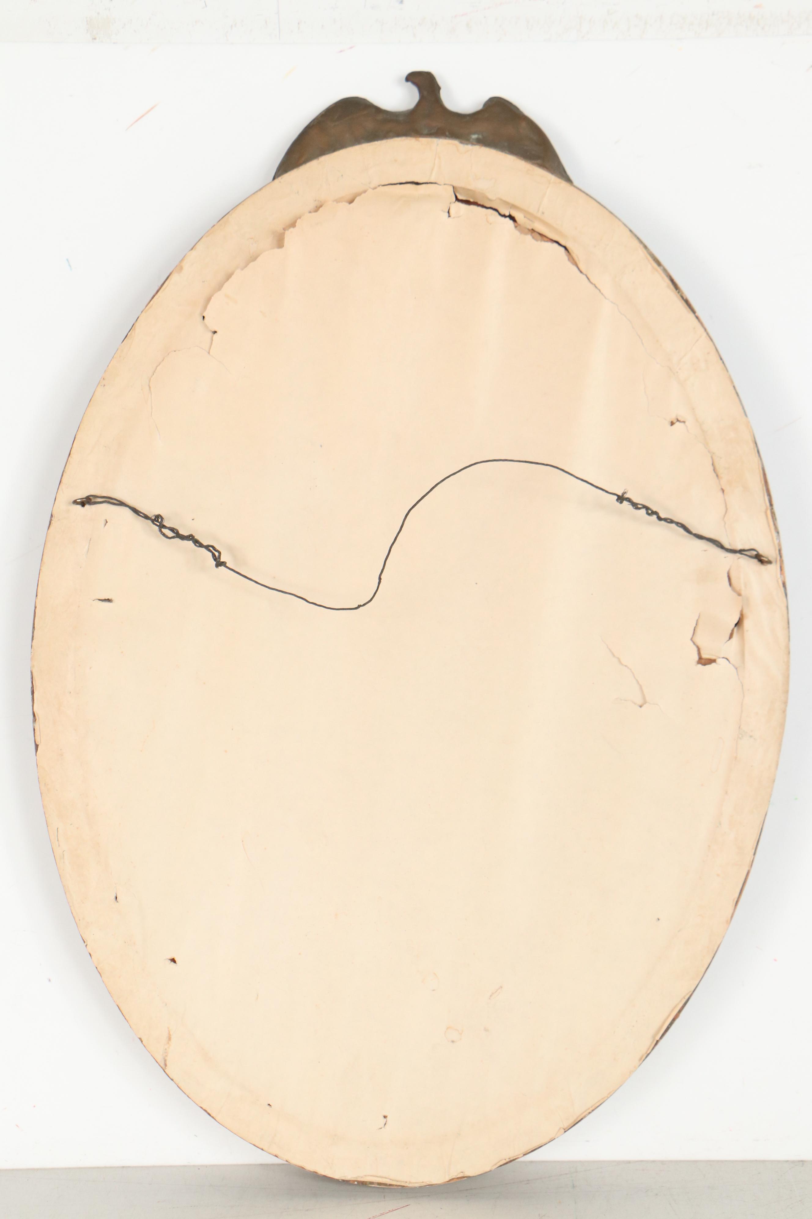 World War I Era American Soldier Portrait Photograph, Early 20th Century