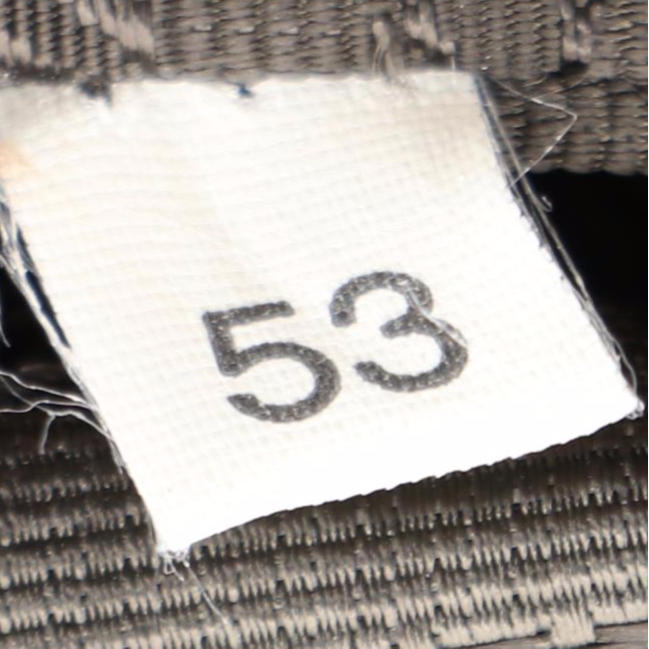 Prada Duffle Bag in Canvas with Brown Leather Trim