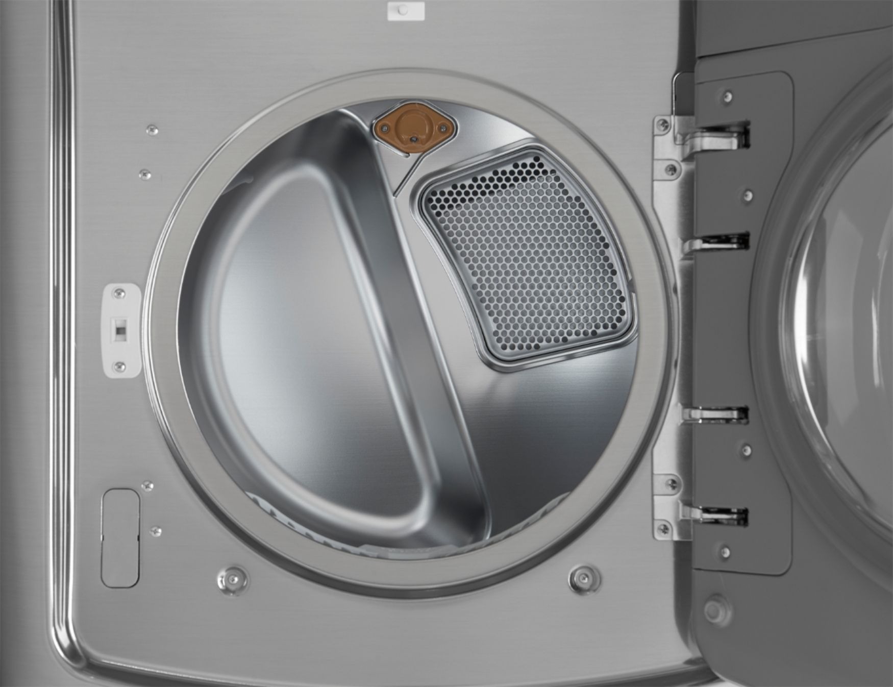 LG 9.0 Cu. Ft. Graphite Steel Smart Wi-Fi Enabled Electric Dryer w/ TurboSteam™