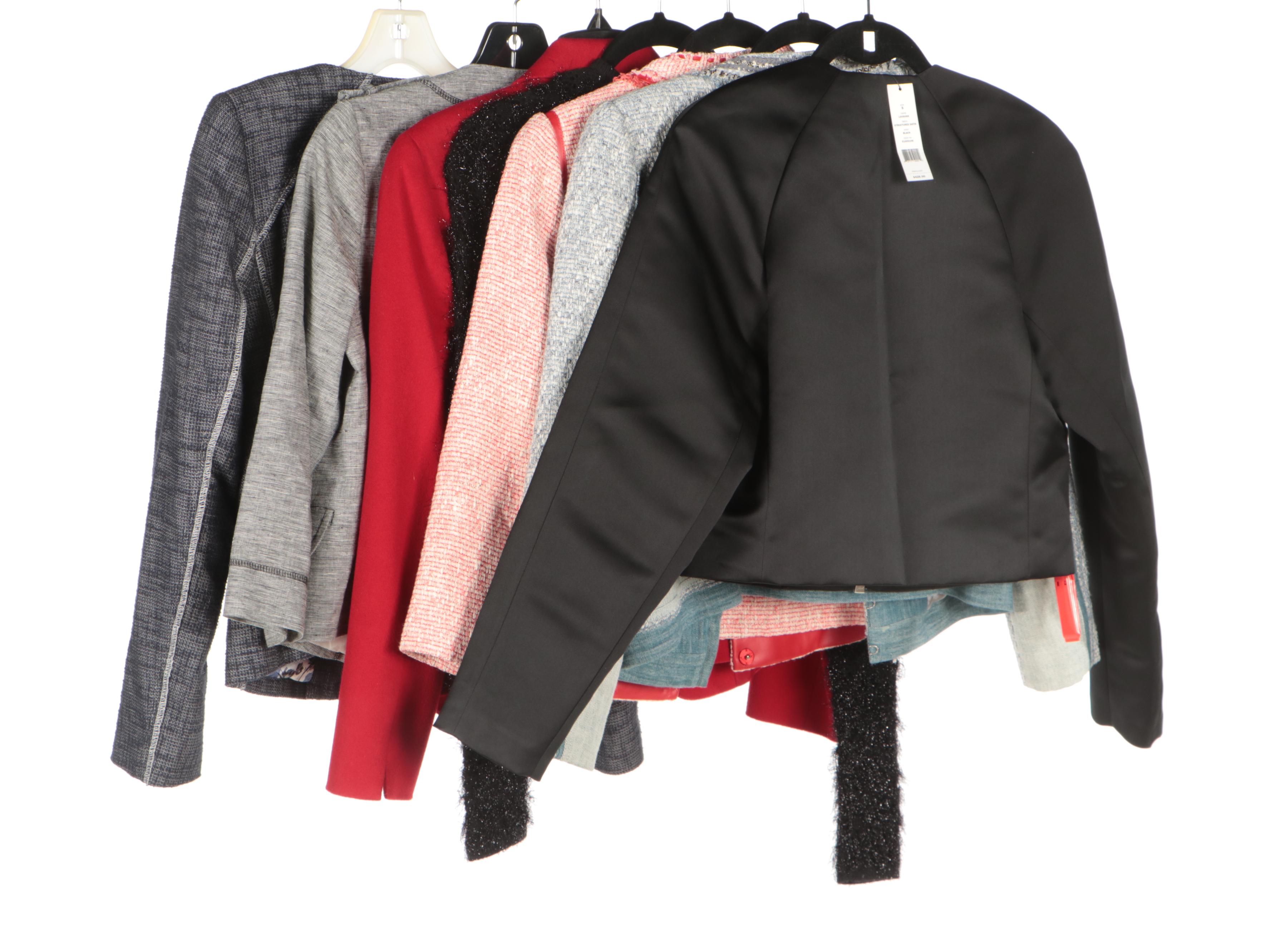 Elie Tahari, Theory, Sinéquanone and Lafayette 148 Jackets and Set