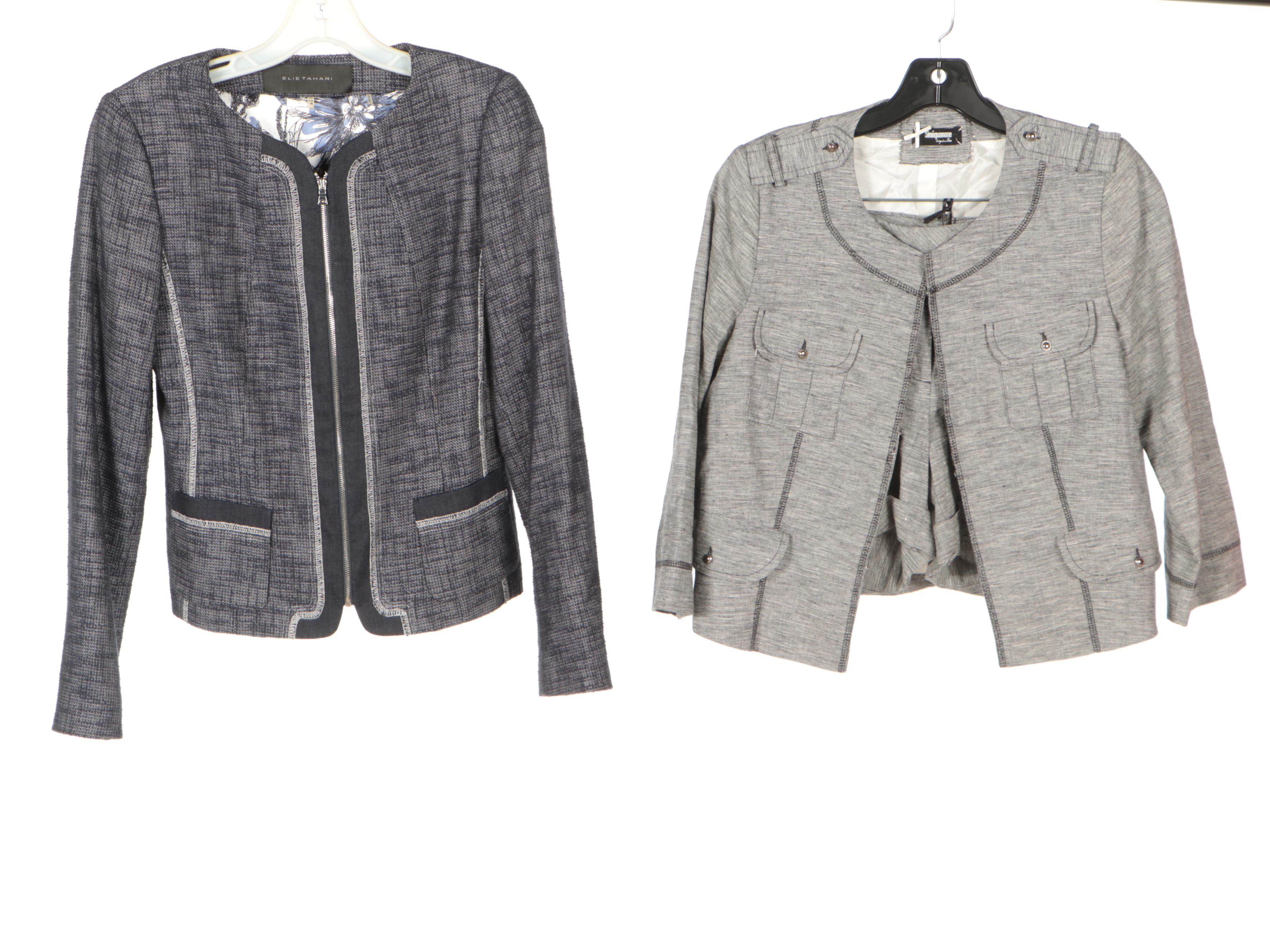 Elie Tahari, Theory, Sinéquanone and Lafayette 148 Jackets and Set